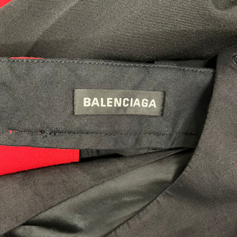 BALENCIAGA/Straight Pants/54/Cotton/BLK/Tearaway Dress Pants