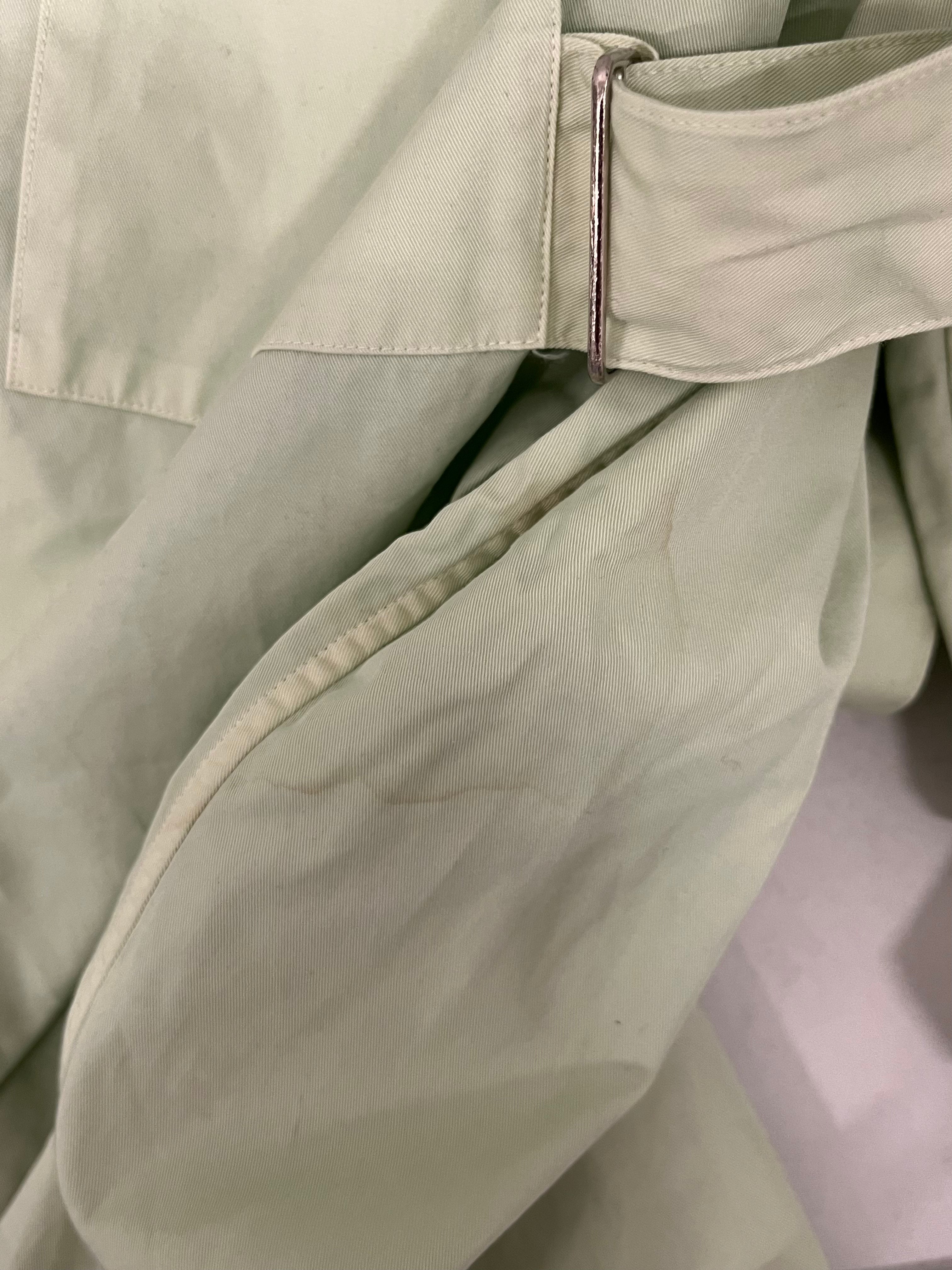 Helmut Lang/LS Shirt/M/Cotton/GRN/HARNESS STRAP/SHOULDER/BACK view 5