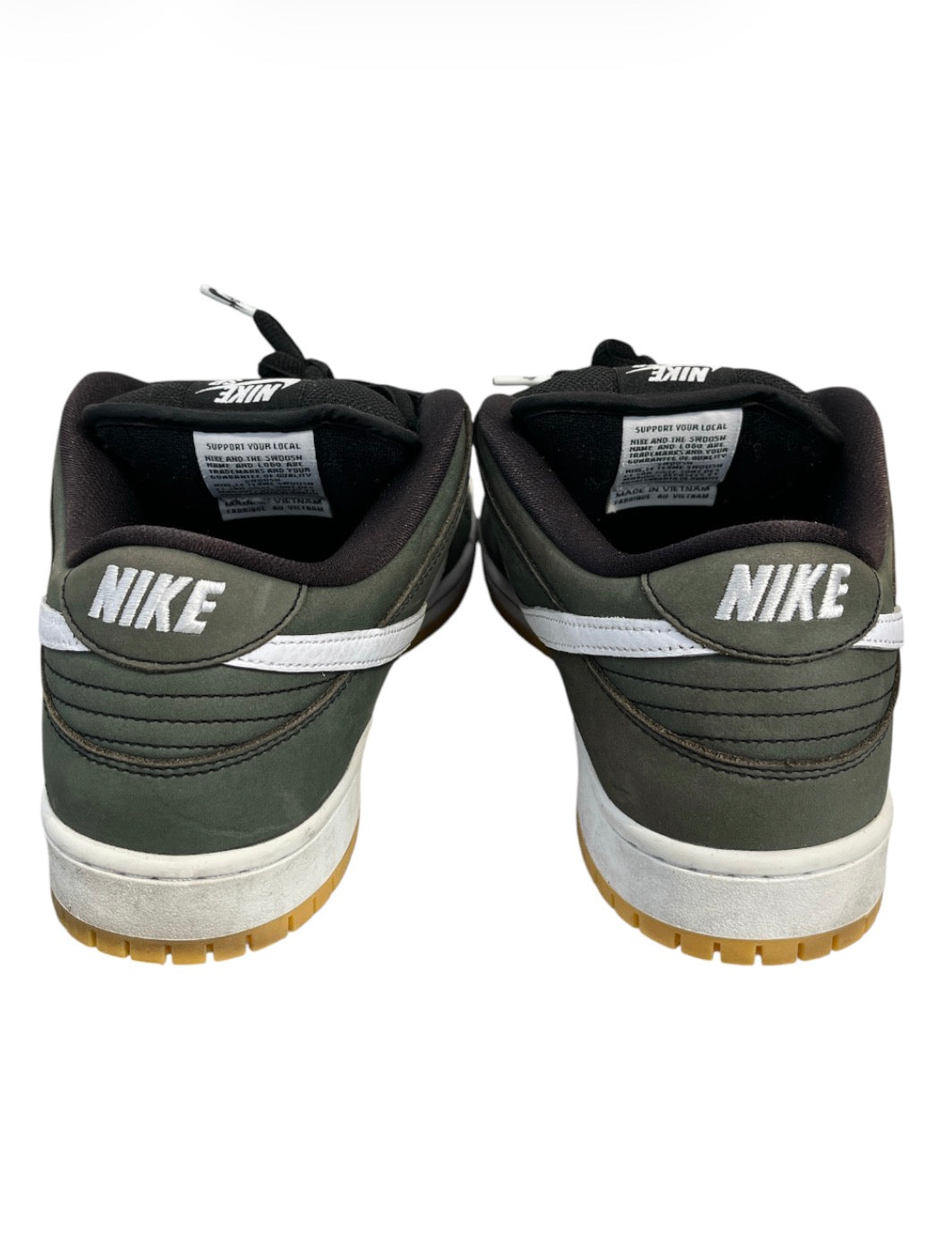 NIKE/Low-Sneakers/US 12/KHK/dunk low view 2