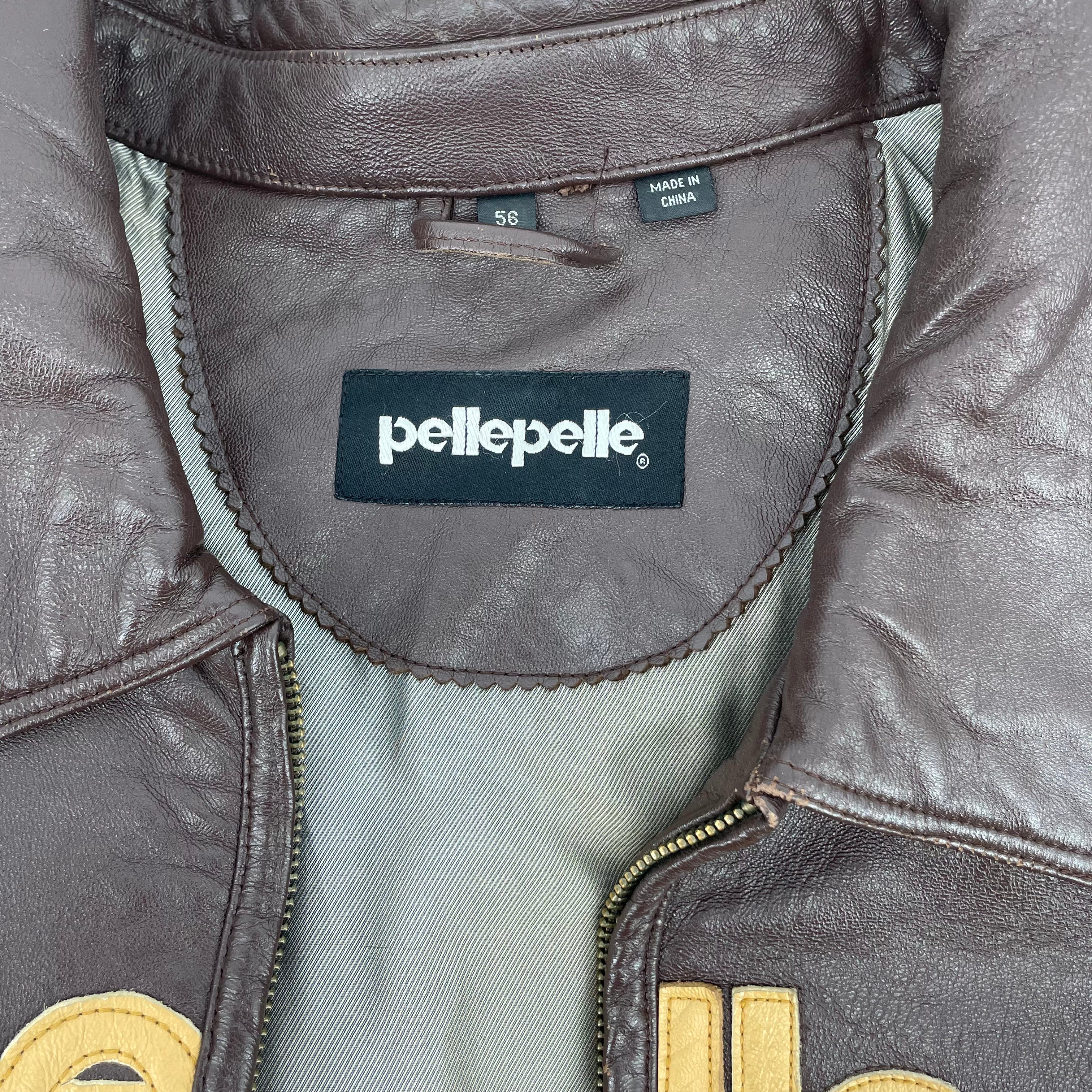 Pelle Pelle/Leather Jkt/Leather/BRW/25TH ANNIVERSARY view 3