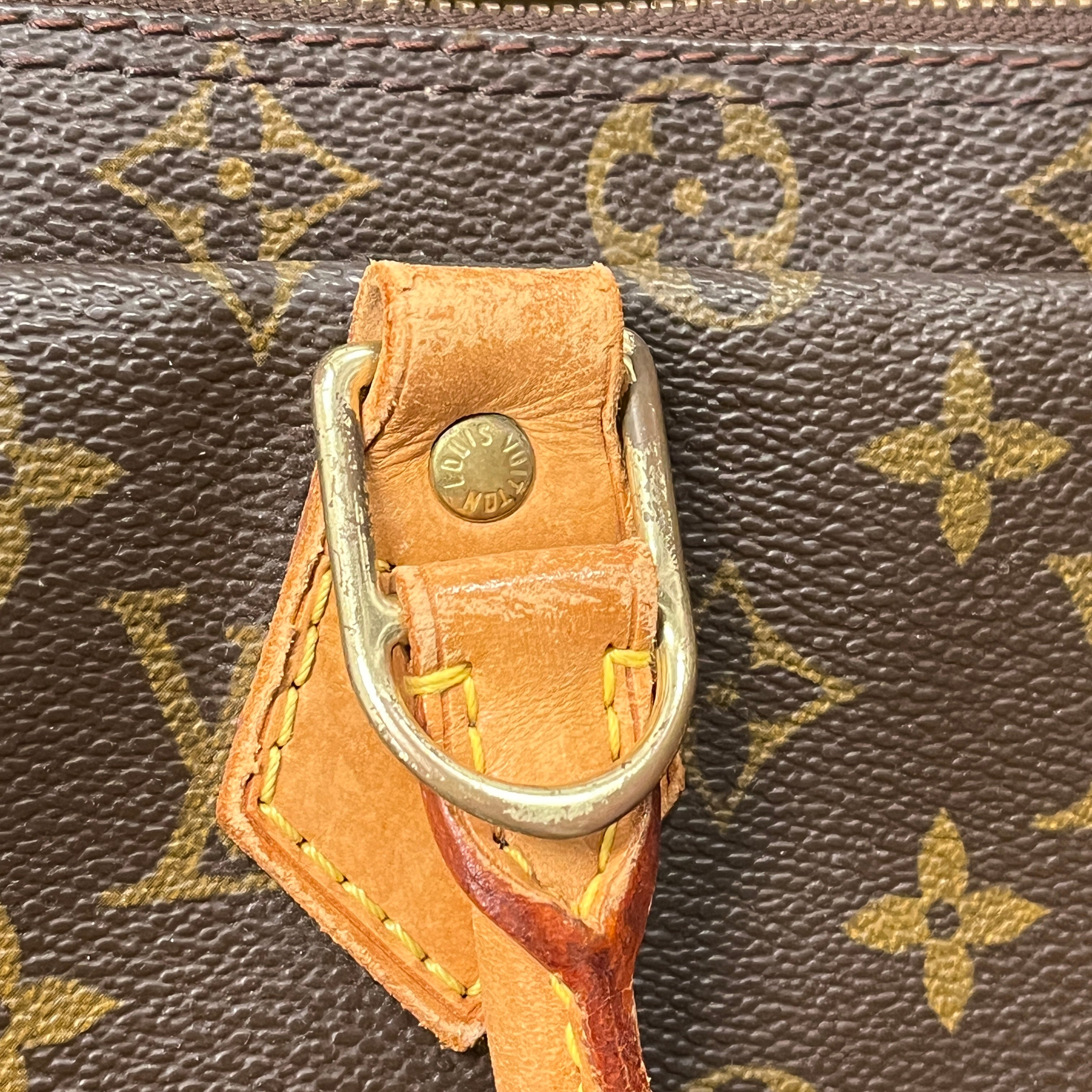 LOUIS VUITTON/Briefcase/Monogram/BRW/MESSENGER view 7