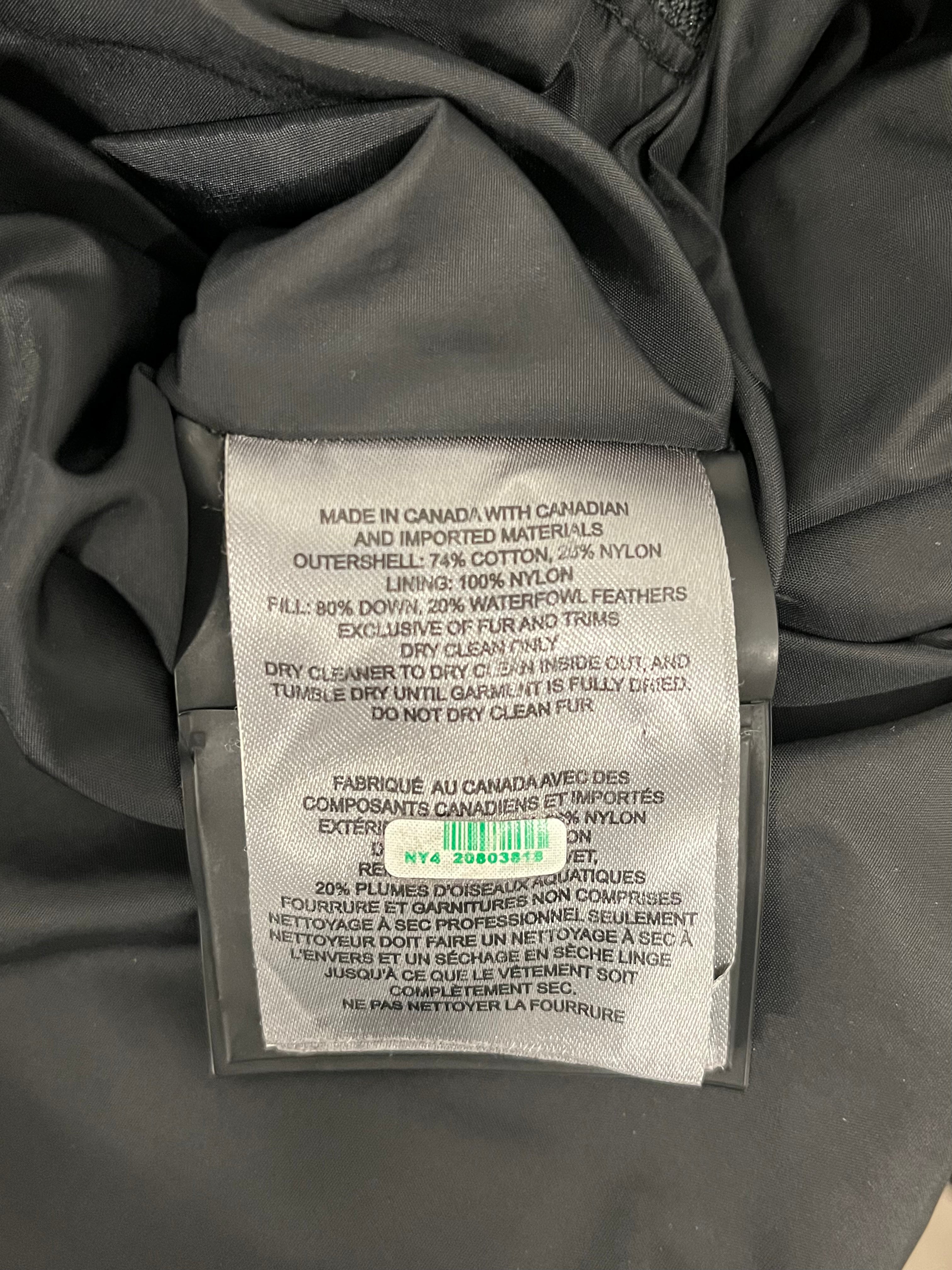 MOOSE KNUCKLES/Coat/XL/Nylon/BLK/FUR HOODED PUFER JACKET view 4