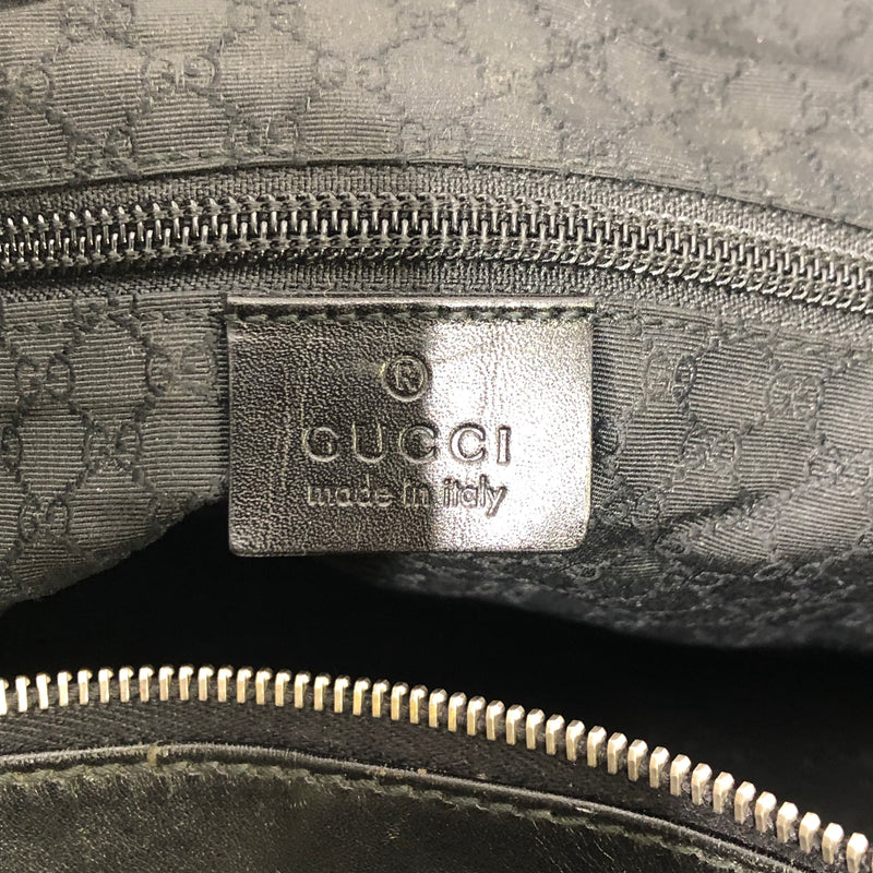 GUCCI/Bag/BLK/NYLON SHOULDER BAG