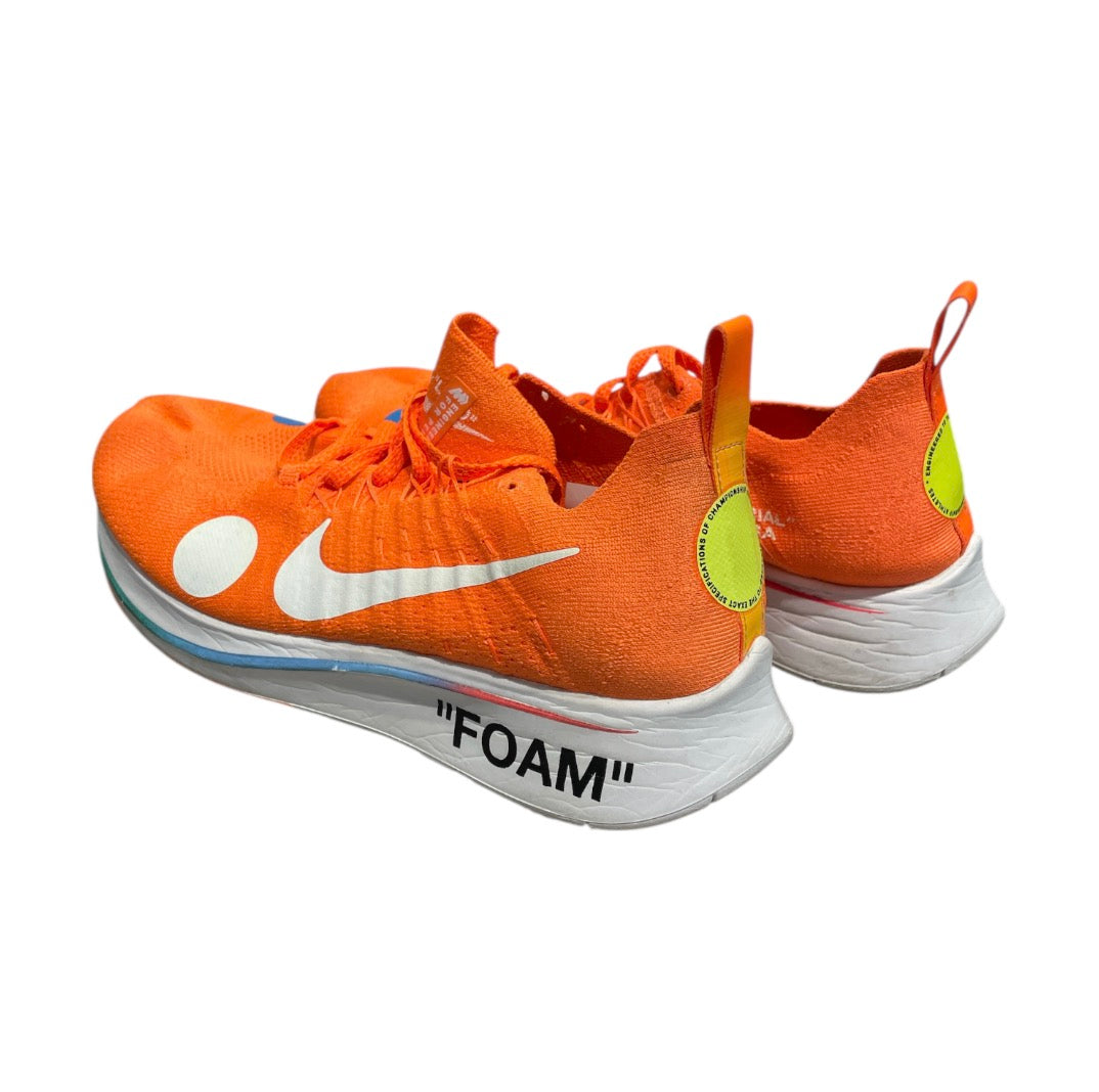 OFF-WHITE/NIKE/Low-Sneakers/US 9/ORN/Zoom Fly Sneaker view 2