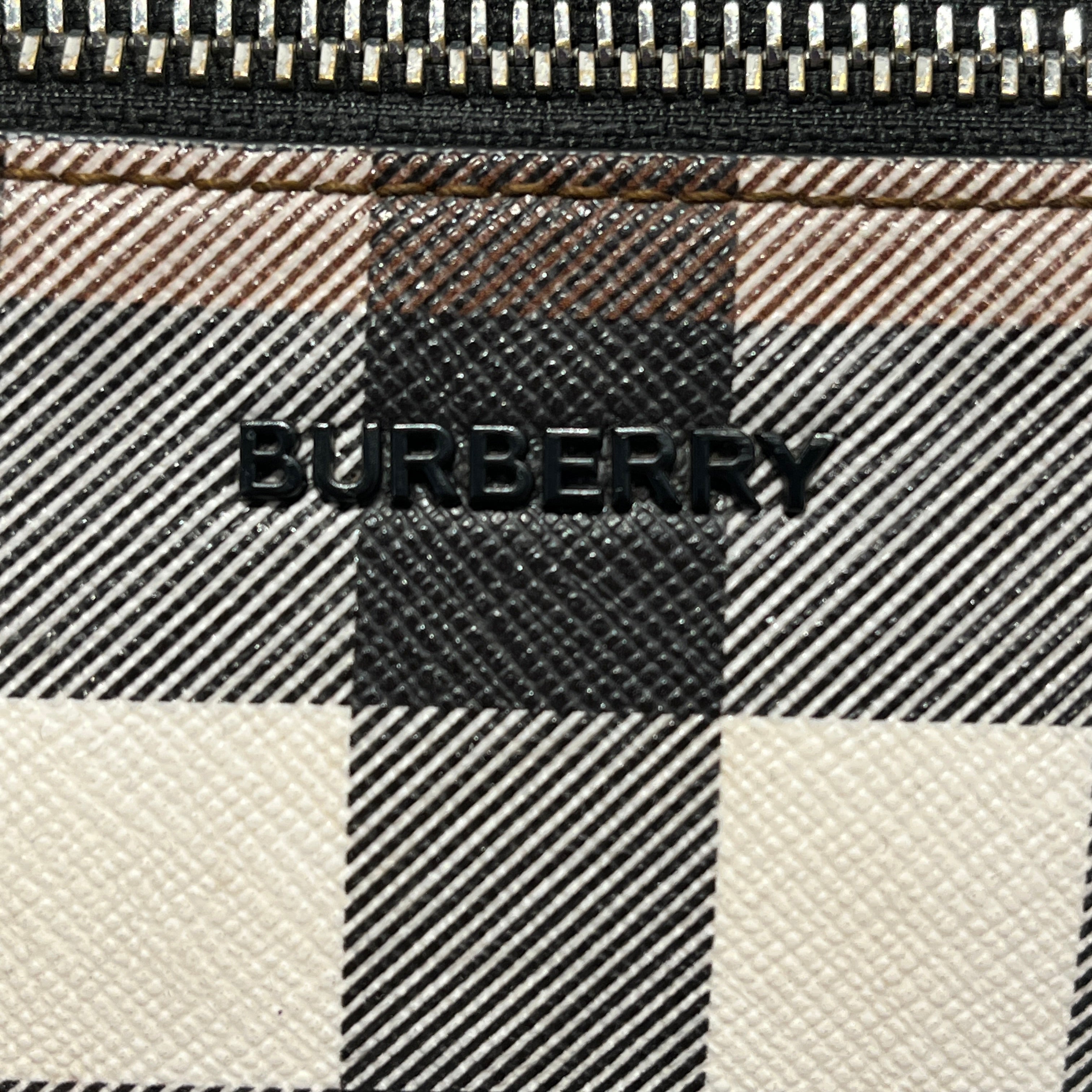 BURBERRY/Fanny Pack/Stripe/Leather/BRW/CASON BELT BAG view 6
