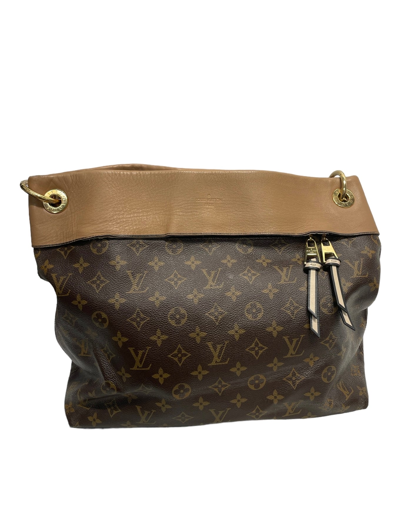 LOUIS VUITTON/Bag/M/Monogram/Leather/BRW/LV Shoulder Bag – 2nd