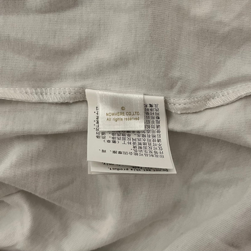 A BATHING APE/T-Shirt/XXL/Cotton/WHT/