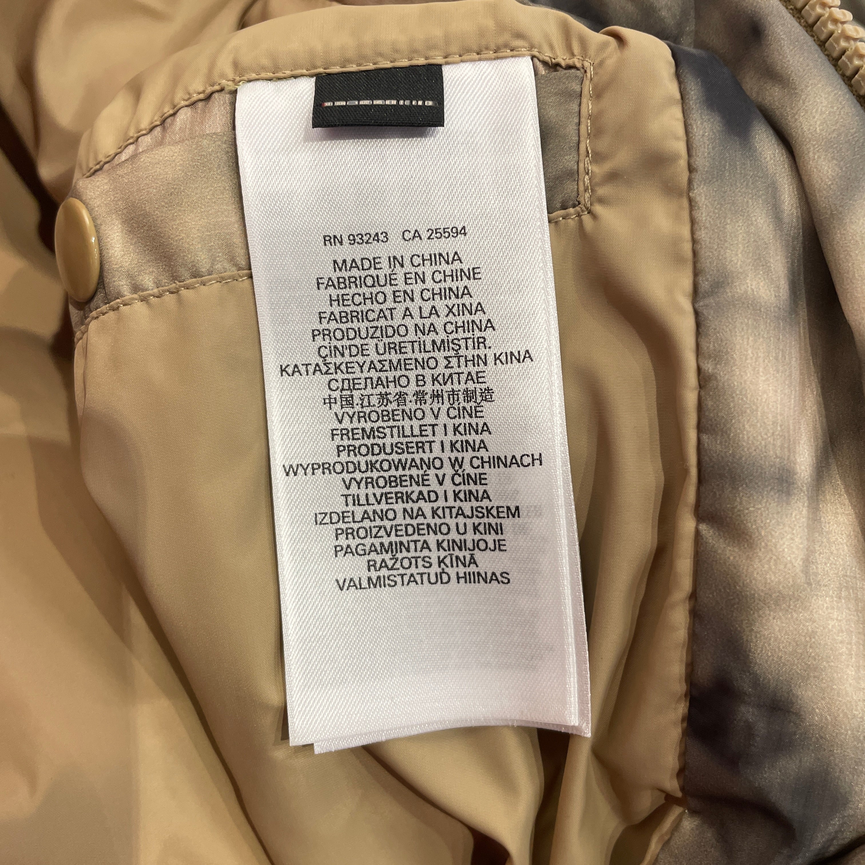 DIESEL/Puffer Jkt/L/Nylon/GRN/All Over Print/ view 6