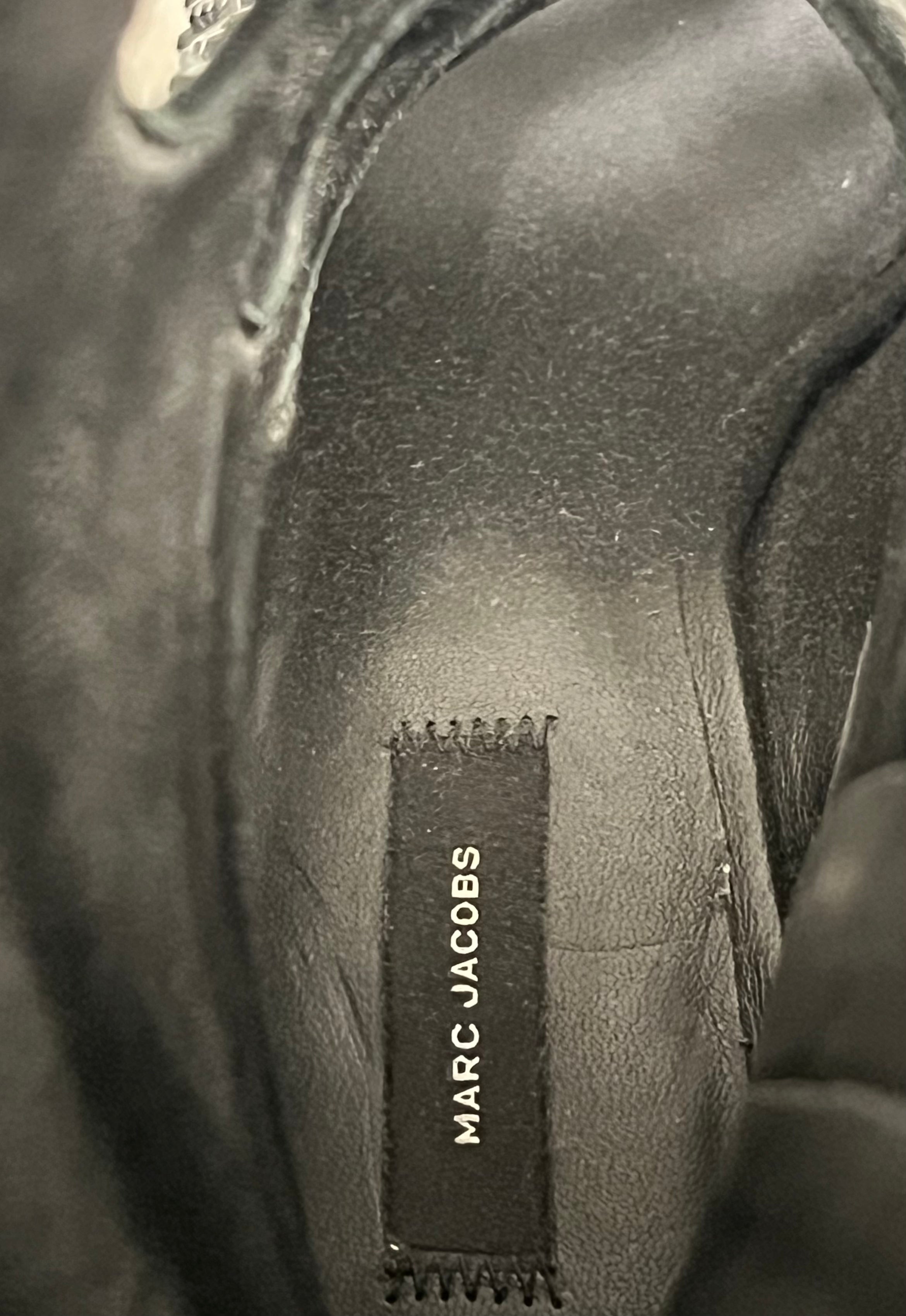 MARC JACOBS/Long Boots/EU 36/Glitter/BLK/bedazzled kiki boots view 3