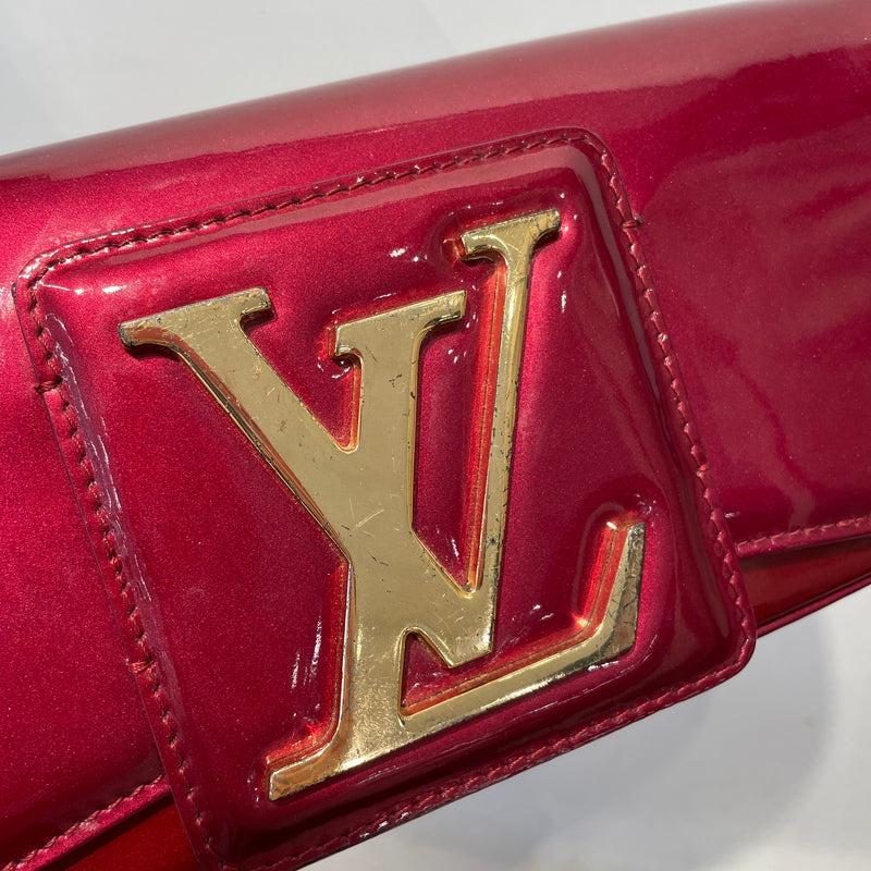 LOUIS VUITTON/Clutch Bag/Leather/BRD/VERNIS SOBE CLUTCH