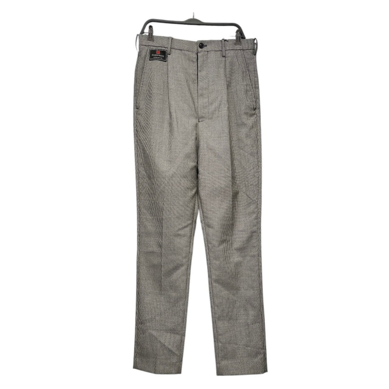 doublet/Slacks/M/Wool/GRY/Houndstooth Check/HIGH WAIST SLIM TROUSERS