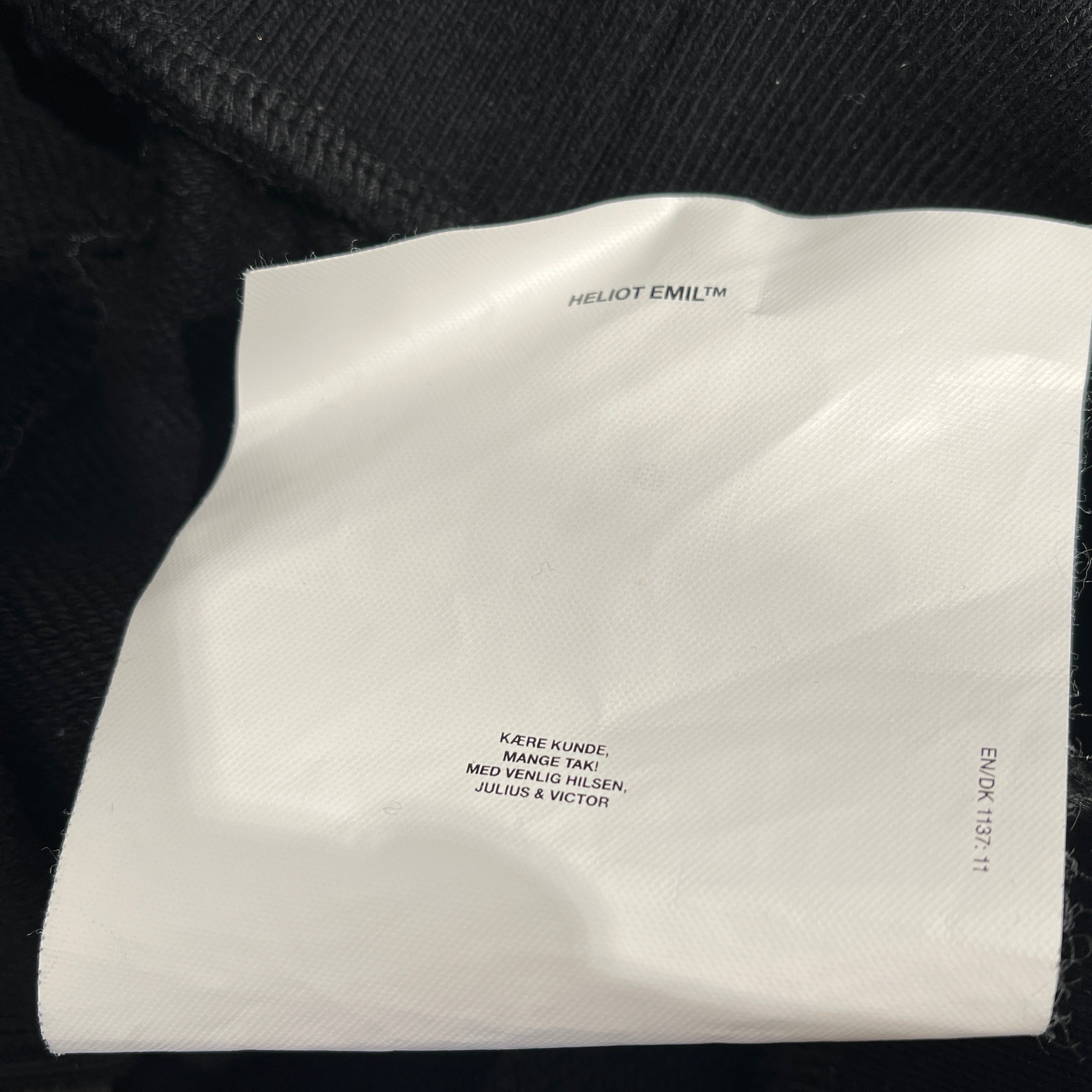 Alpinestars/HELIOT EMIL/Jacket/M/Cotton/BLK/PROTECTION PLATES view 6