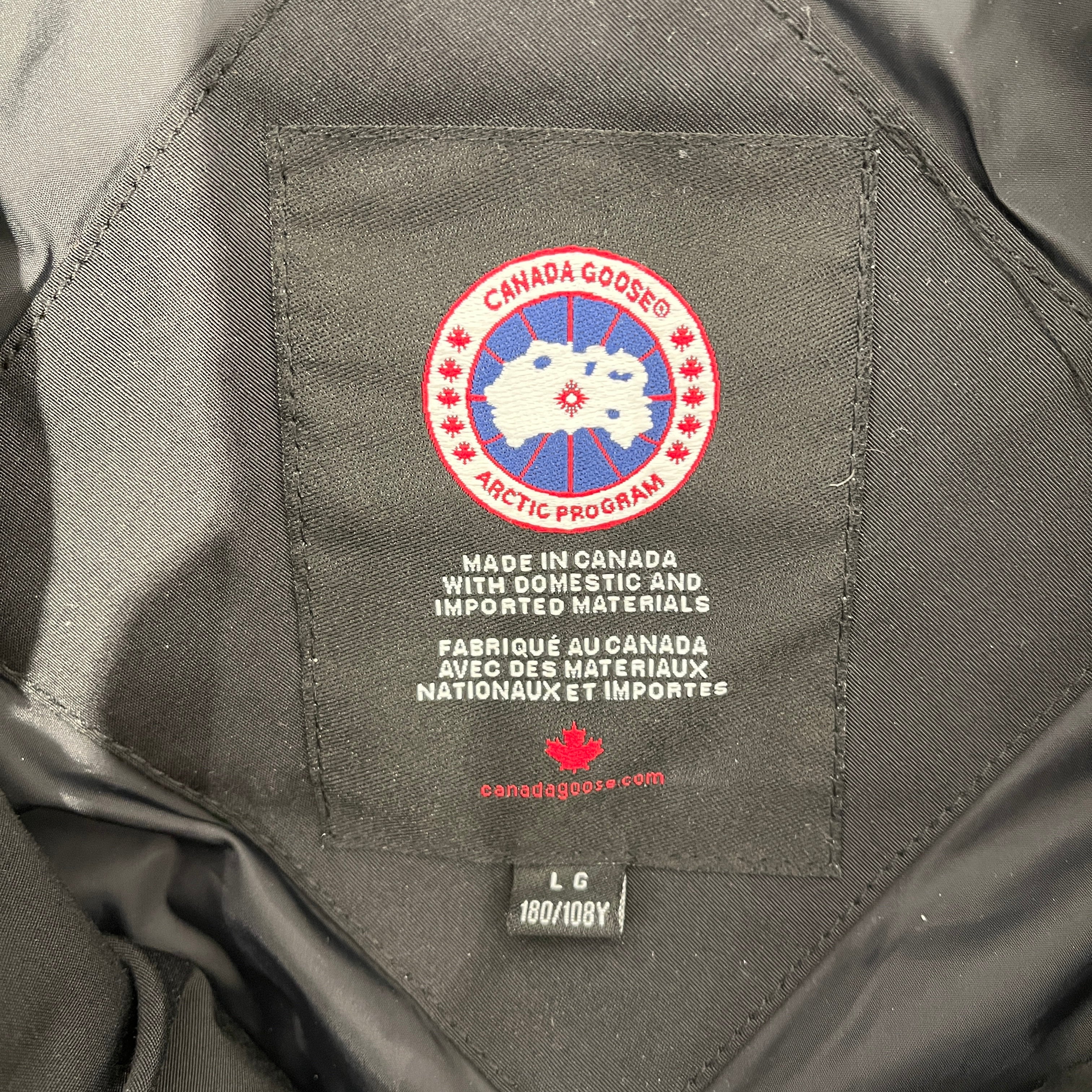 CANADA GOOSE/Puffer Vest/L/Polyester/BLK/Black Freestyle Crew Down Vest view 3