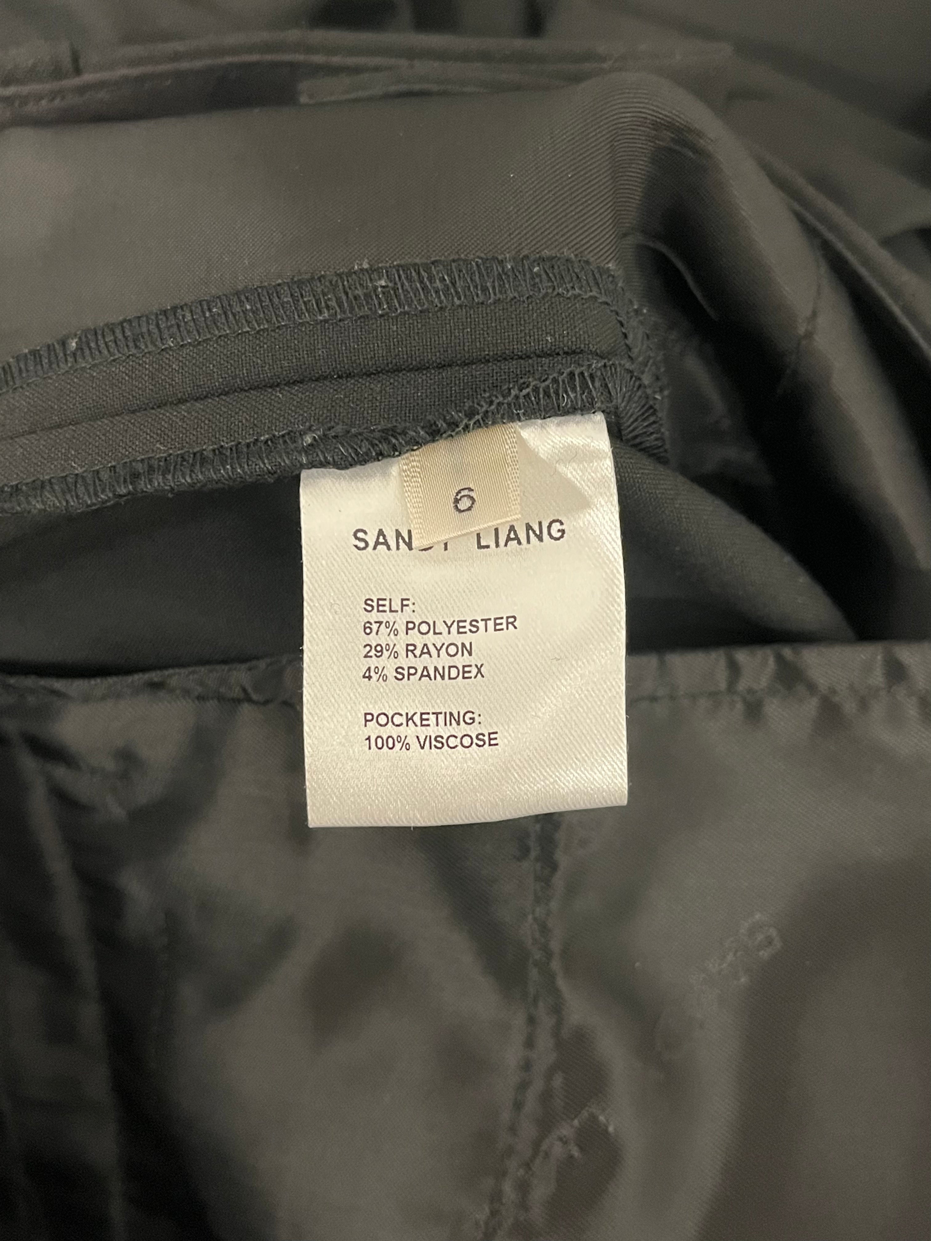 Sandy Liang/Pants/6/Cotton/BLK/FORELLE PANT view 4