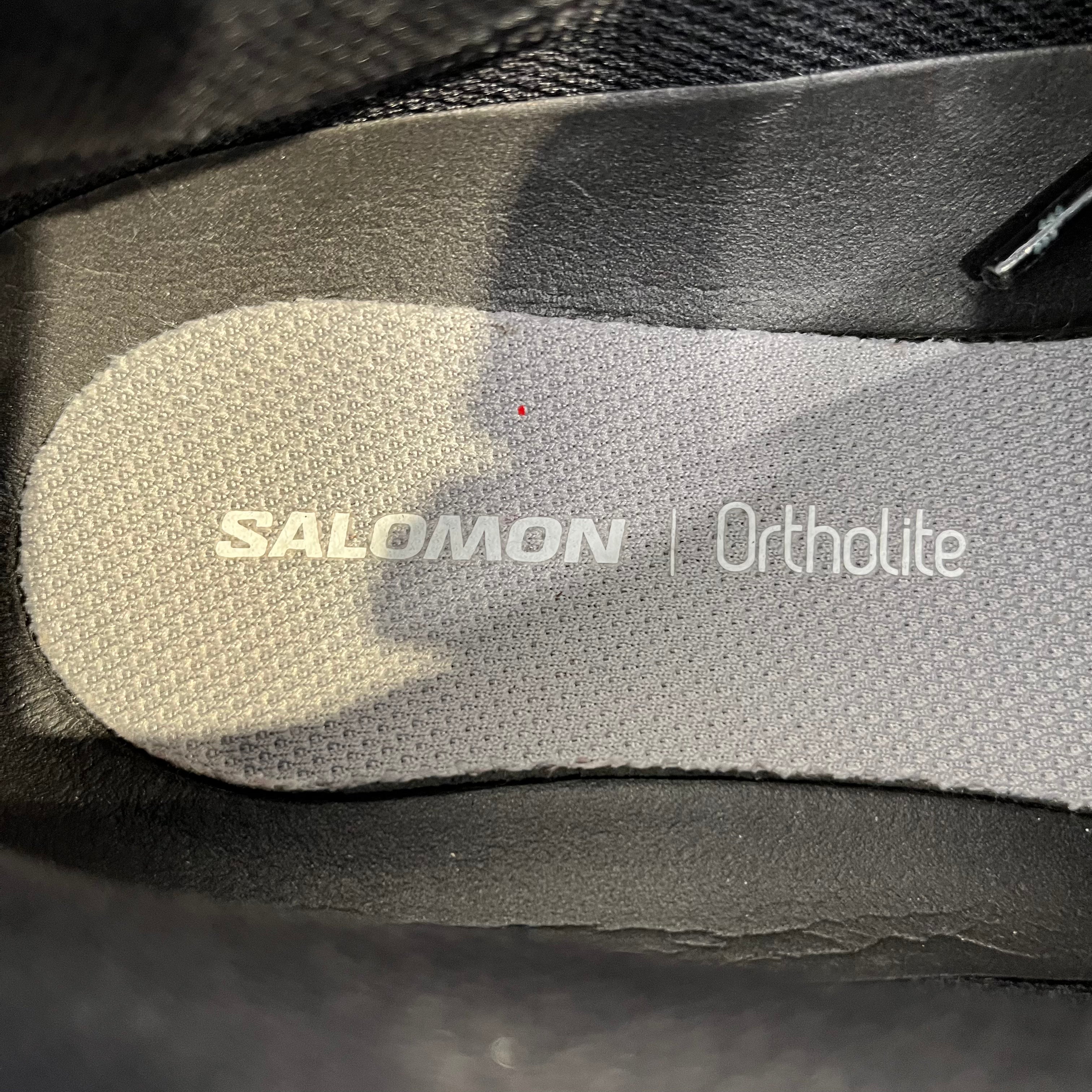 salomon/Low-Sneakers/US 11.5/Suede/MLT/X-ALP view 3