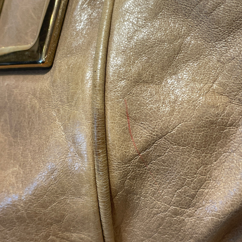 Chloe/Tote Bag/Leather/BEG/