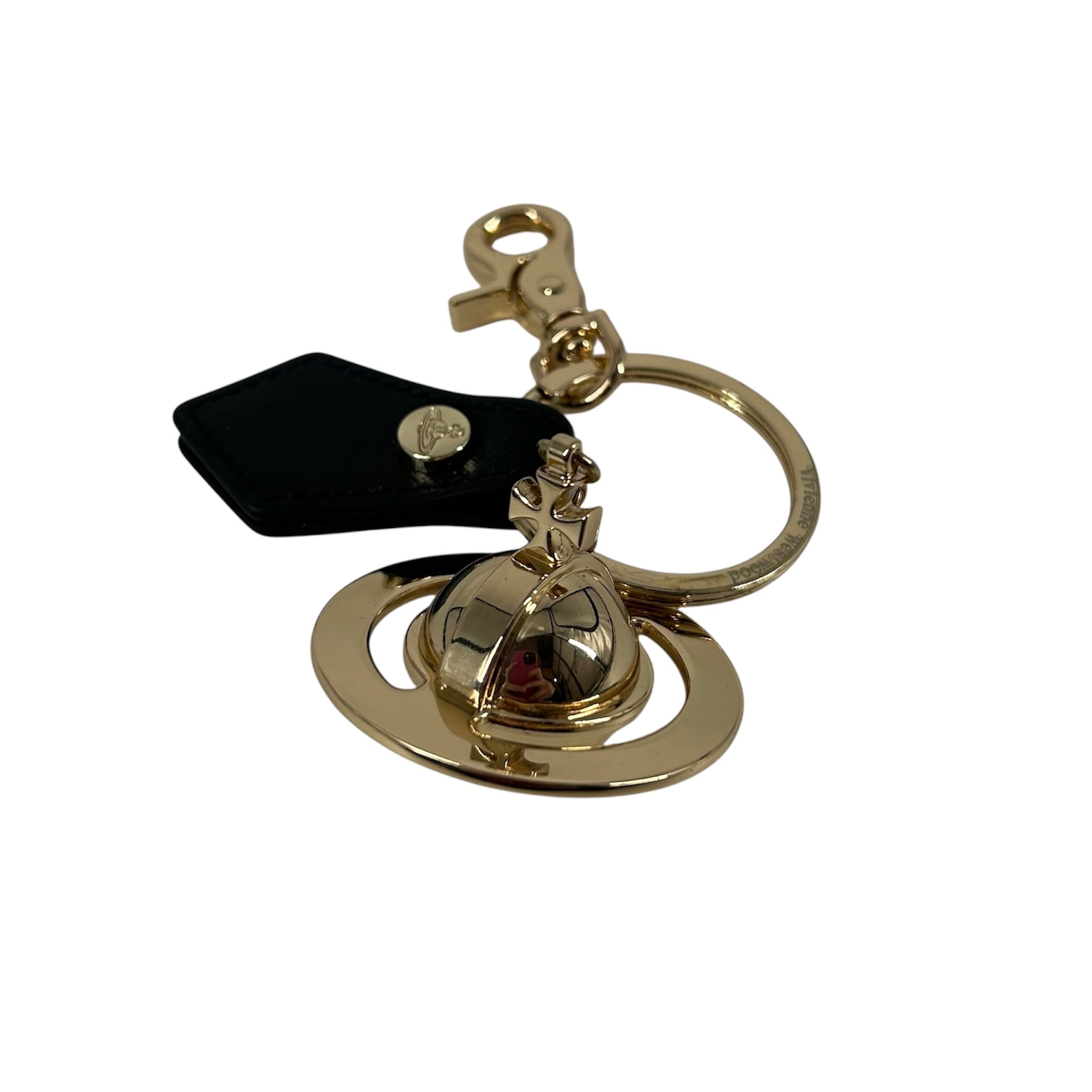 Vivienne Westwood/GLD/orb keychain view 1