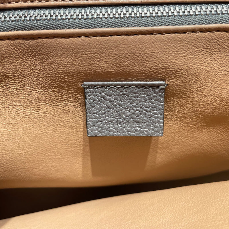 GUCCI/Hand Bag/Leather/GRY/gg zumi 564714213317