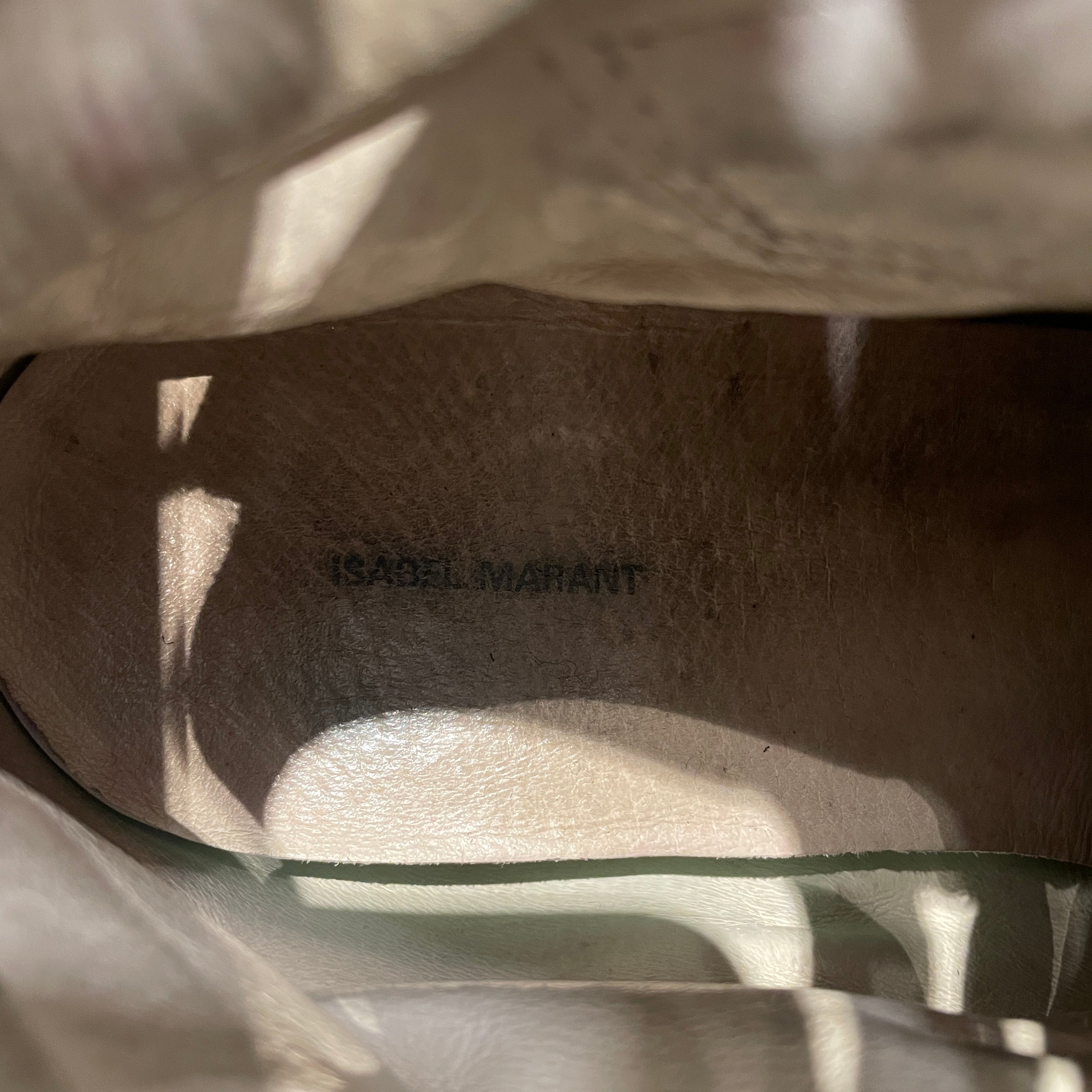 ISABEL MARANT/Hi-Sneakers/EU 41/BLK/ view 3