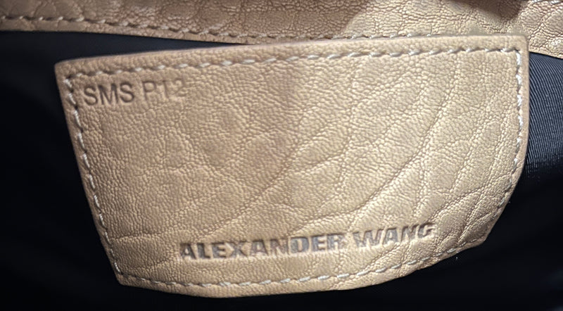 Alexander Wang/Hand Bag/OS/Leather/BEG/