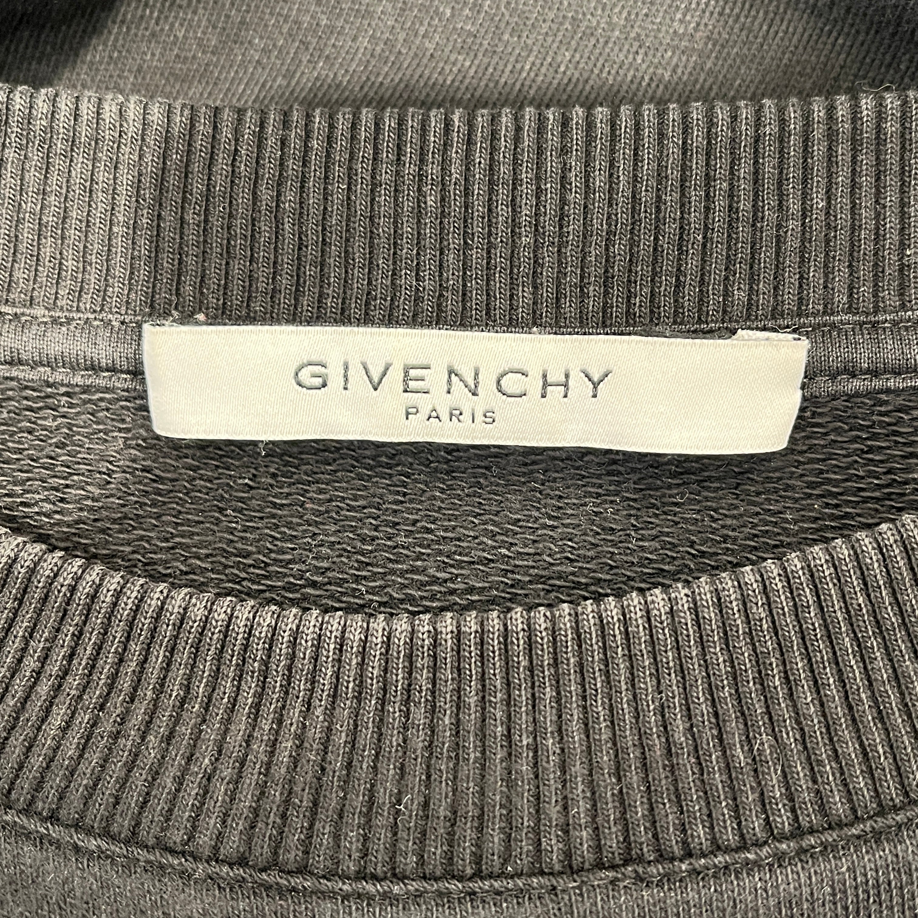 GIVENCHY/Sweatshirt/XXL/Graphic/Cotton/BLK/Pullover/TAURUS view 3