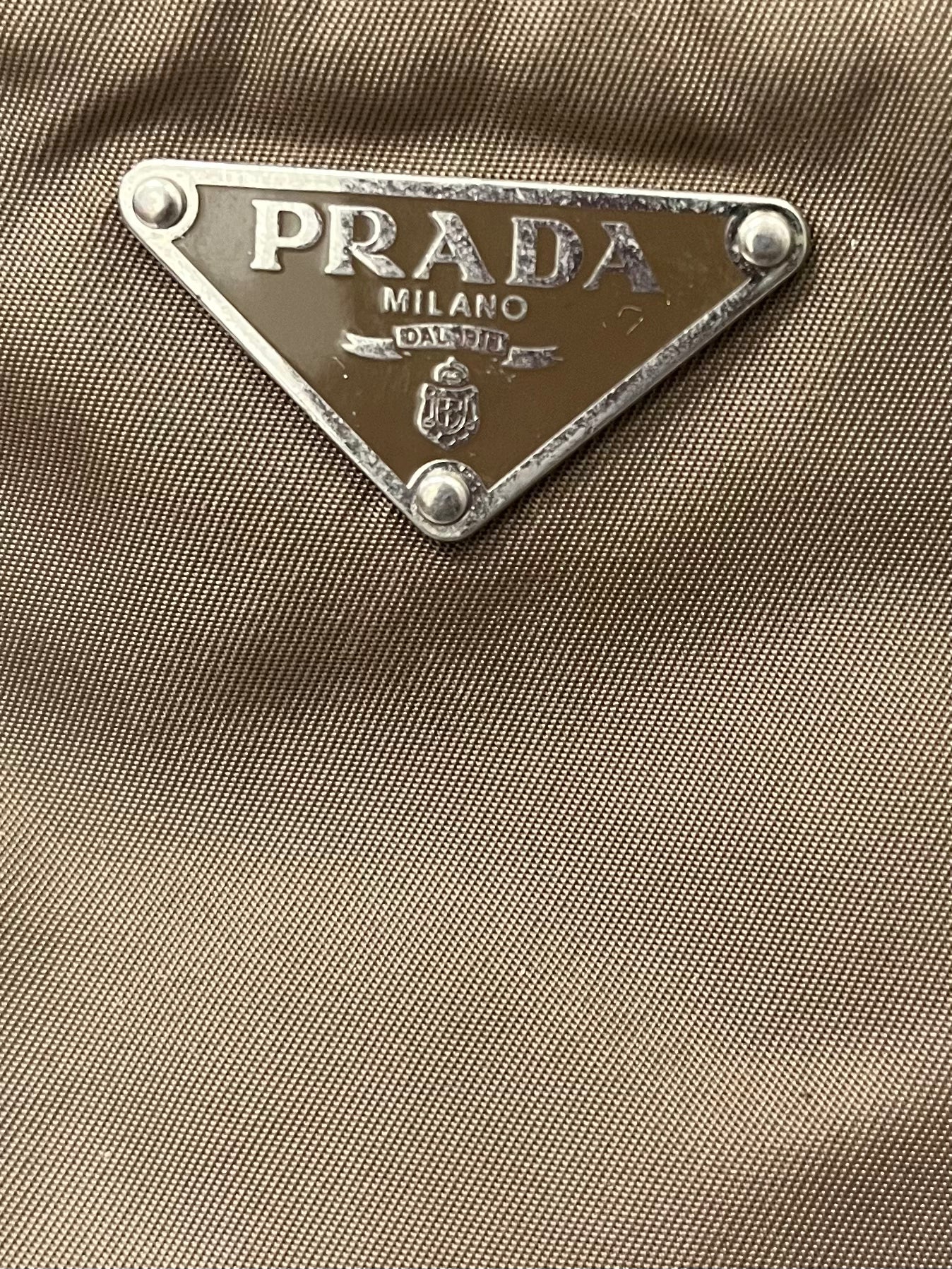 PRADA/Cross Body Bag/Nylon/GRN/ARMY GRN RECTANGLE CROSSBODY view 5