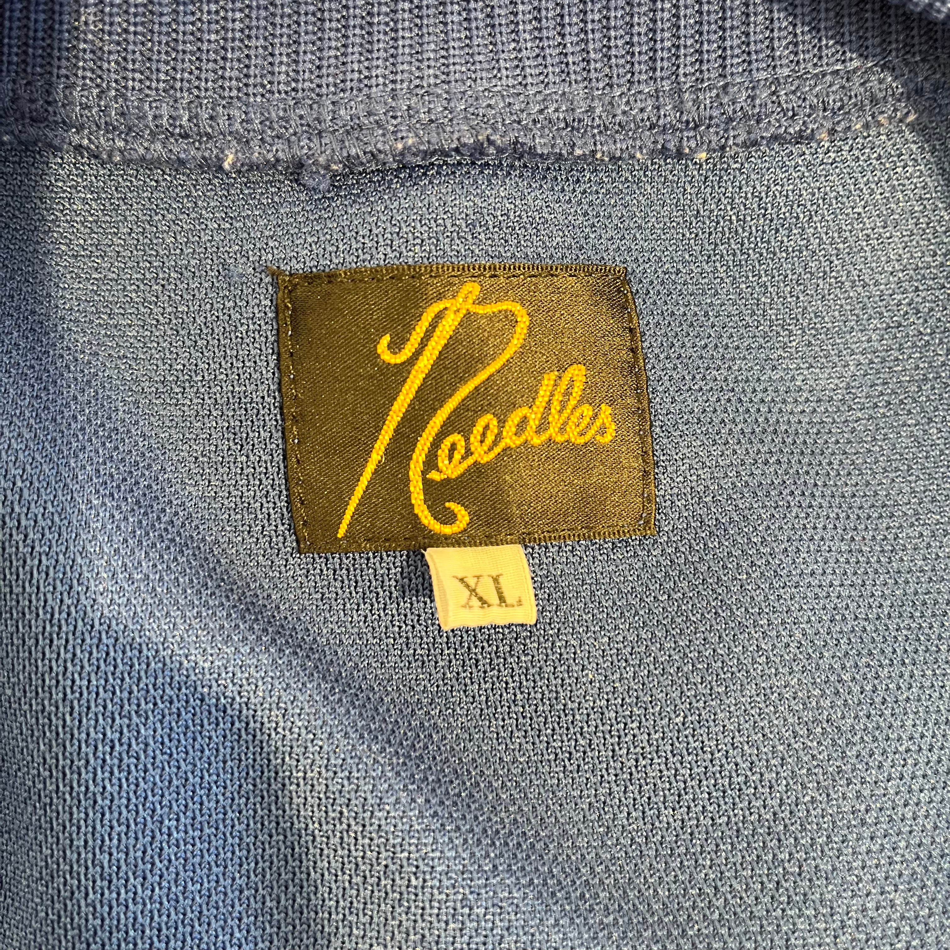 Needles/Sweatshirt/XL/Cotton/BLU/WHT TRACK CREW NECK view 3