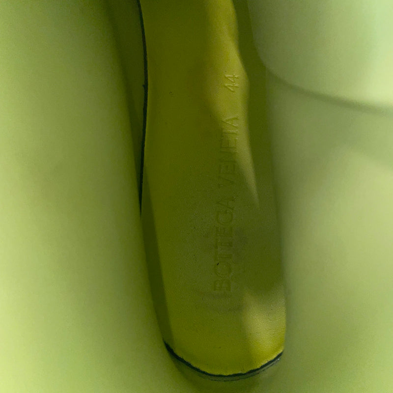 BOTTEGA VENETA/Boots/EU 44/GRN/STRIDE BOOTS/NEON GRN
