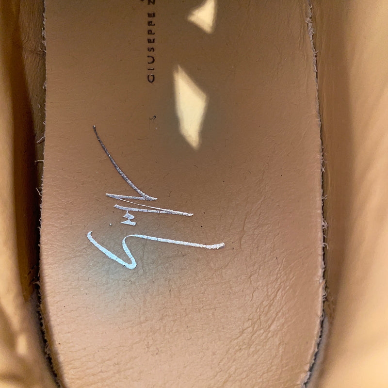 Giuseppe Zanotti/Hi-Sneakers/EU 41/RED/red & blue canvas side zipper