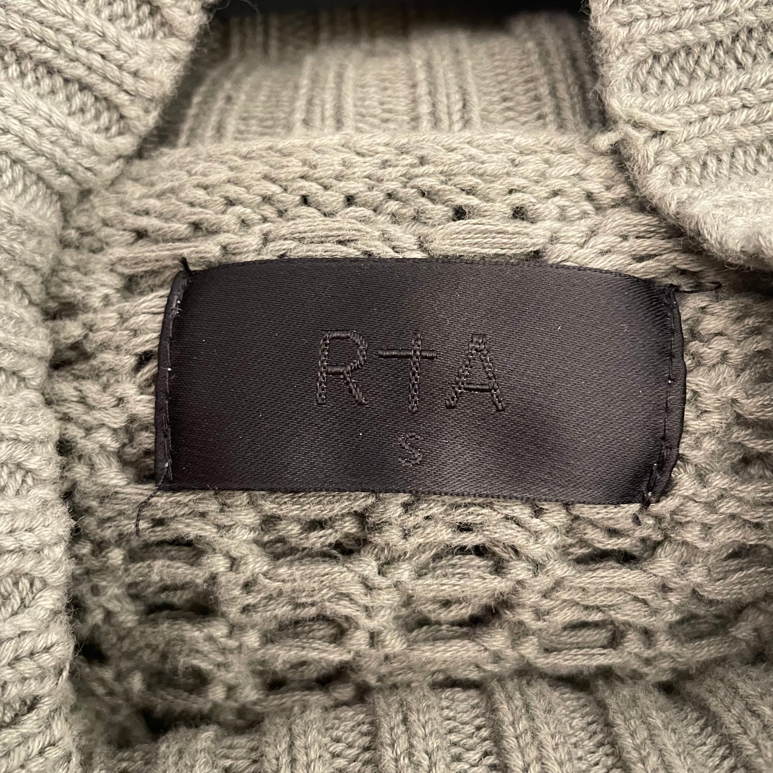 RtA/Sweater/S/Cotton/GRN/GRN KNIT view 3