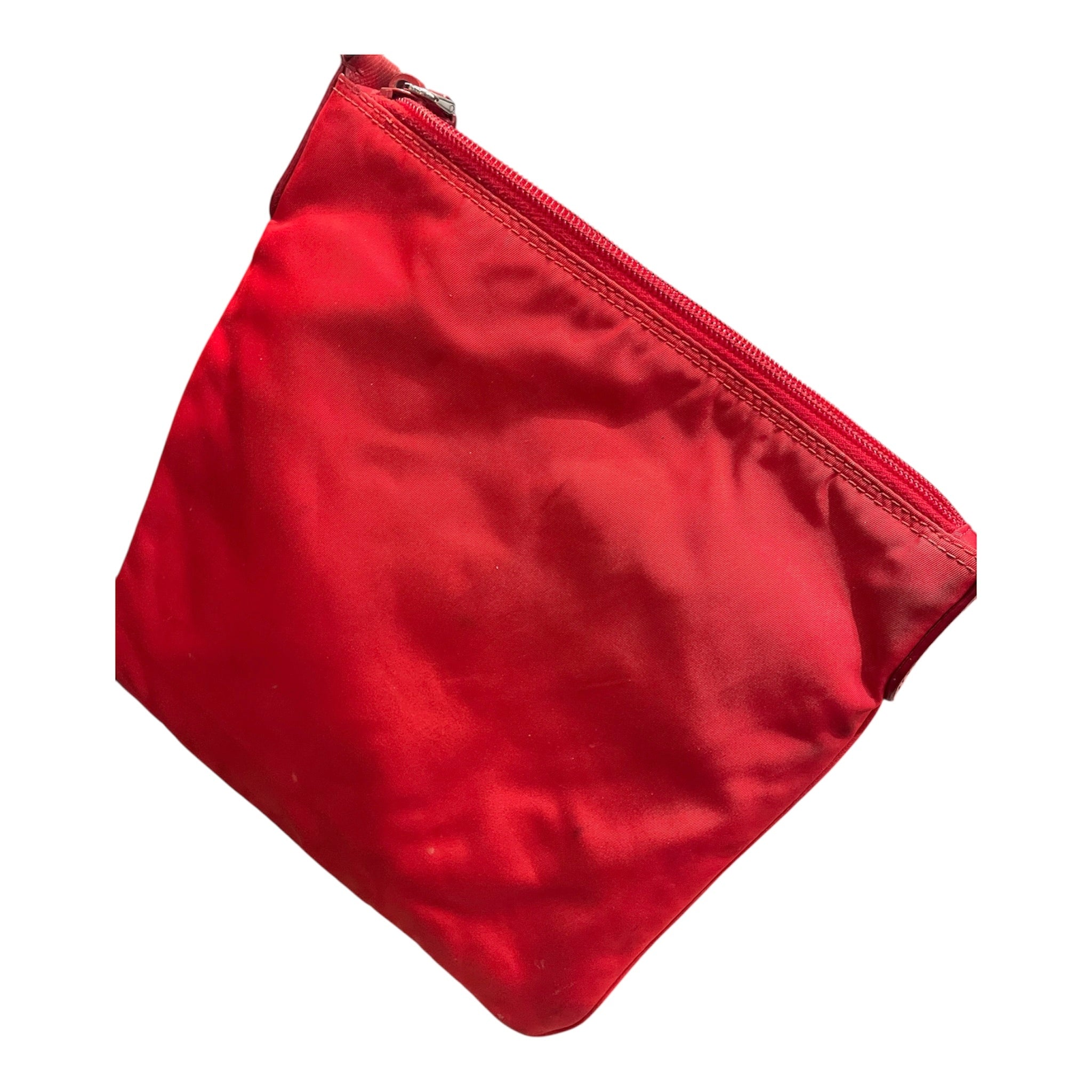 PRADA/Bag/Nylon/RED/NYLON SIDE BAG view 7