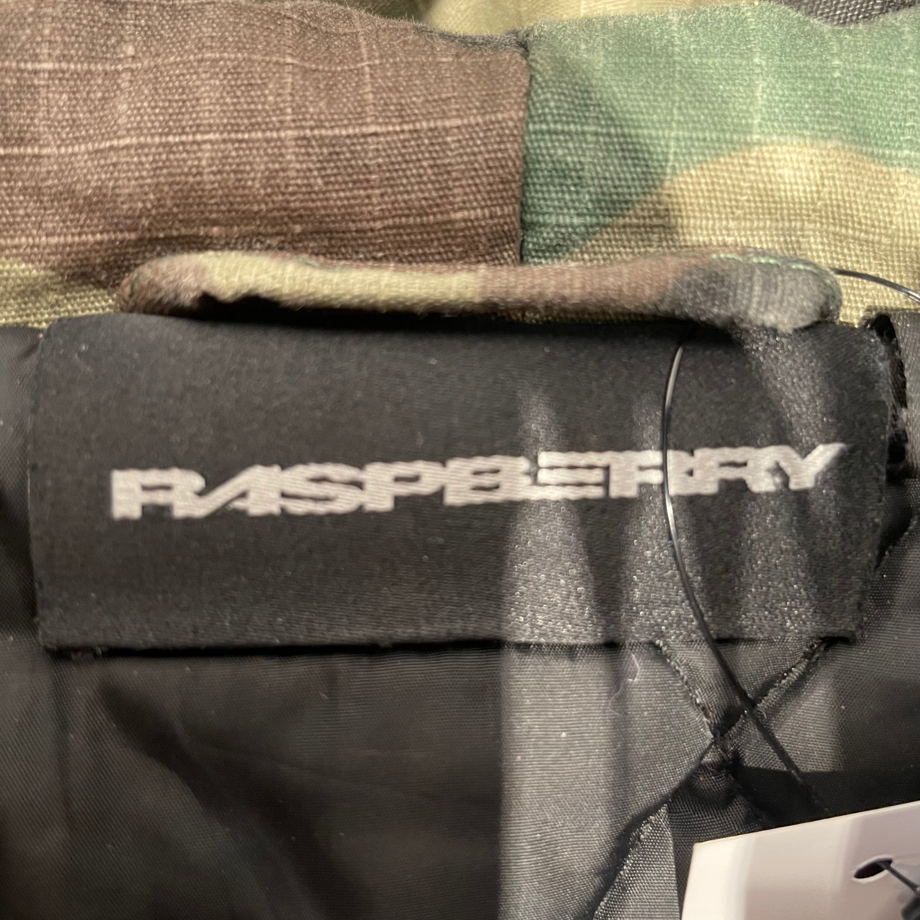 GALLERY RASPBERRY /Quilted Jkt/L/Cotton/GRN/Camouflage/CAMO GOLD ZIPPER JACKET view 3