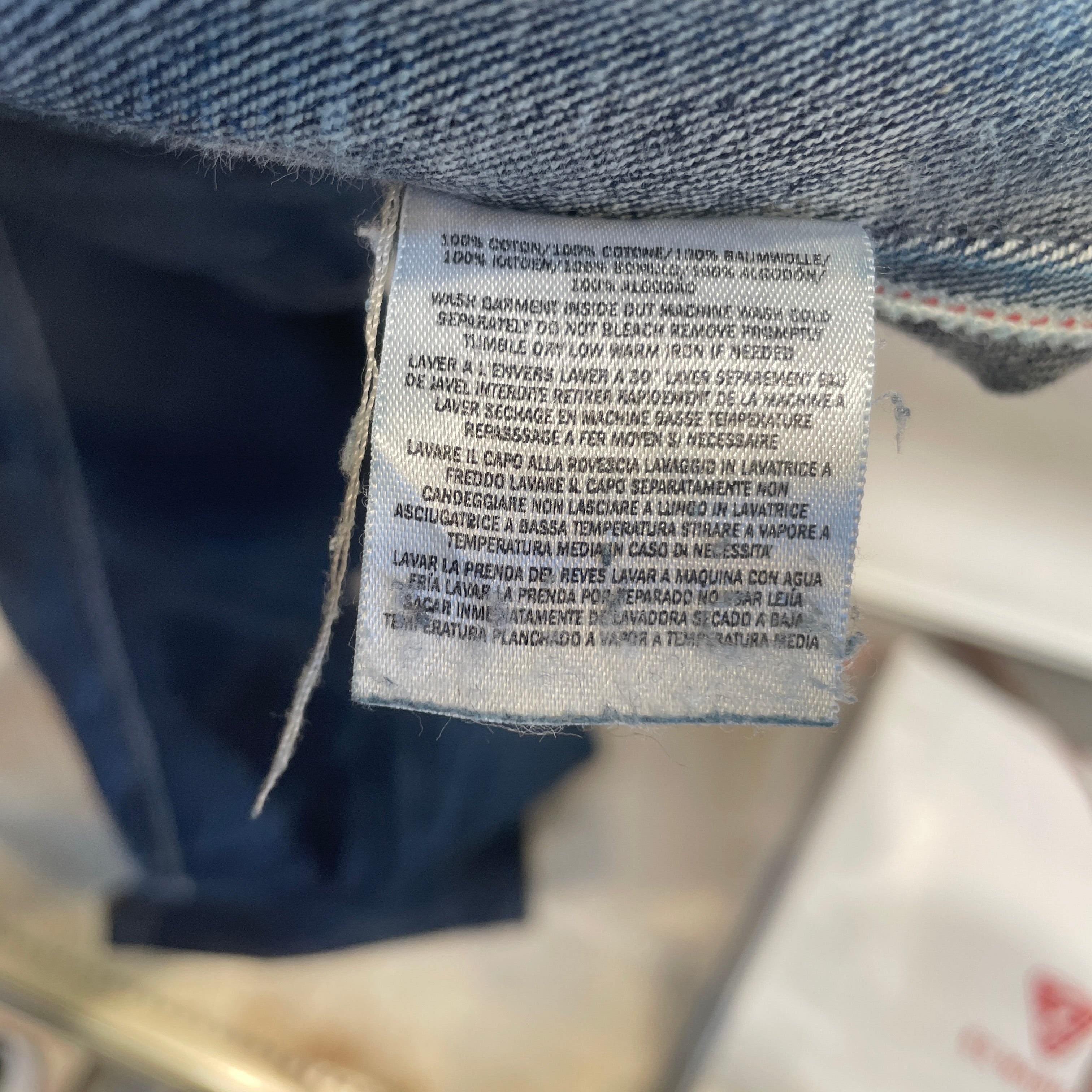 RRL/Straight Pants/34/Denim/BLU/ view 4