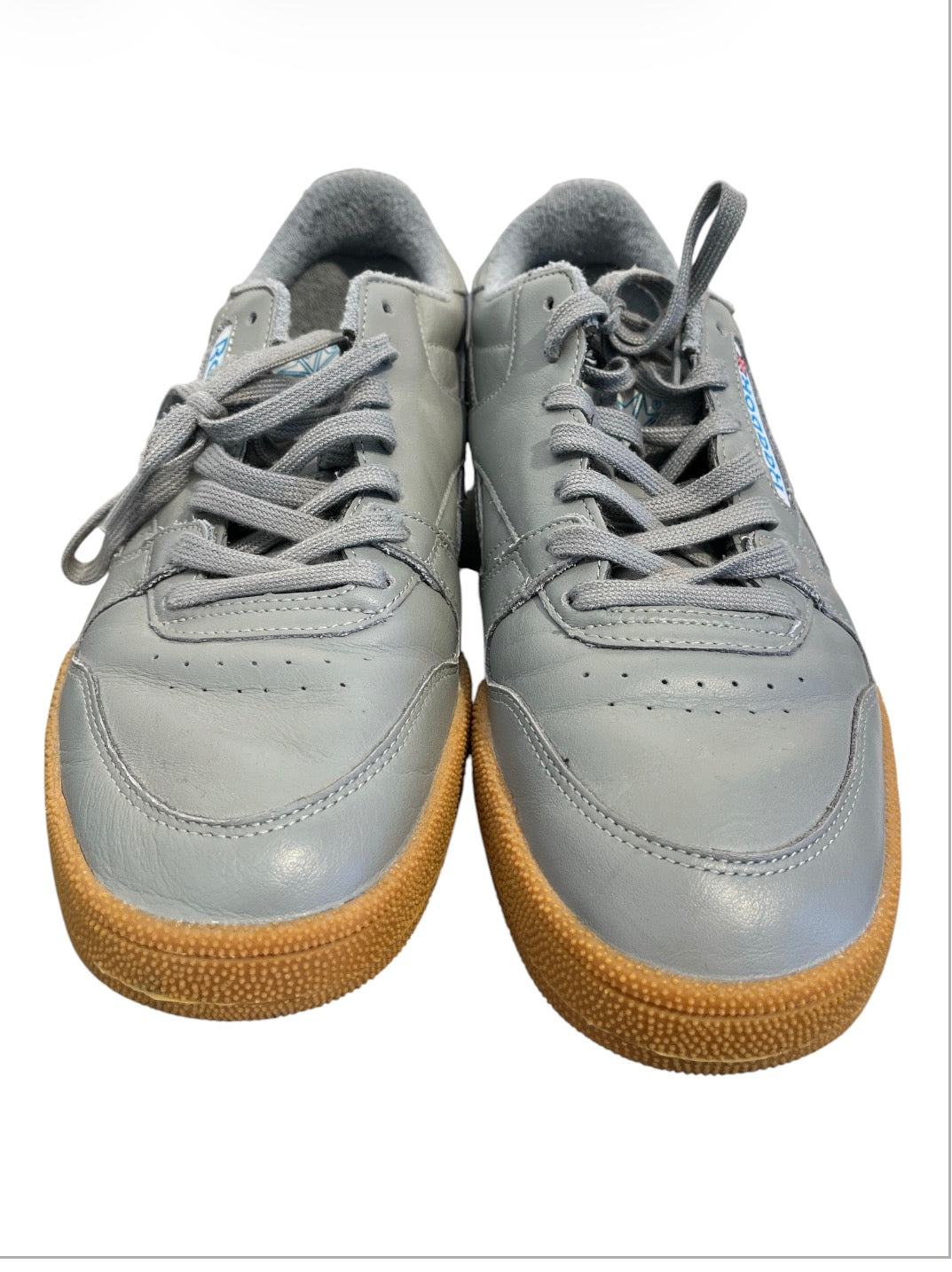 Reebok/Low-Sneakers/US 11.5/Leather/GRY/PHASE 1 PRO "ALIFE" view 1
