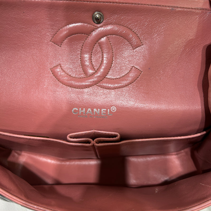 CHANEL/Cross Body Bag/Leather/BLK/