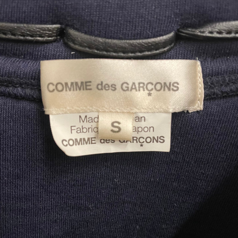 COMME des GARCONS/Jacket/S/Cotton/NVY/EO-T08 AD2024