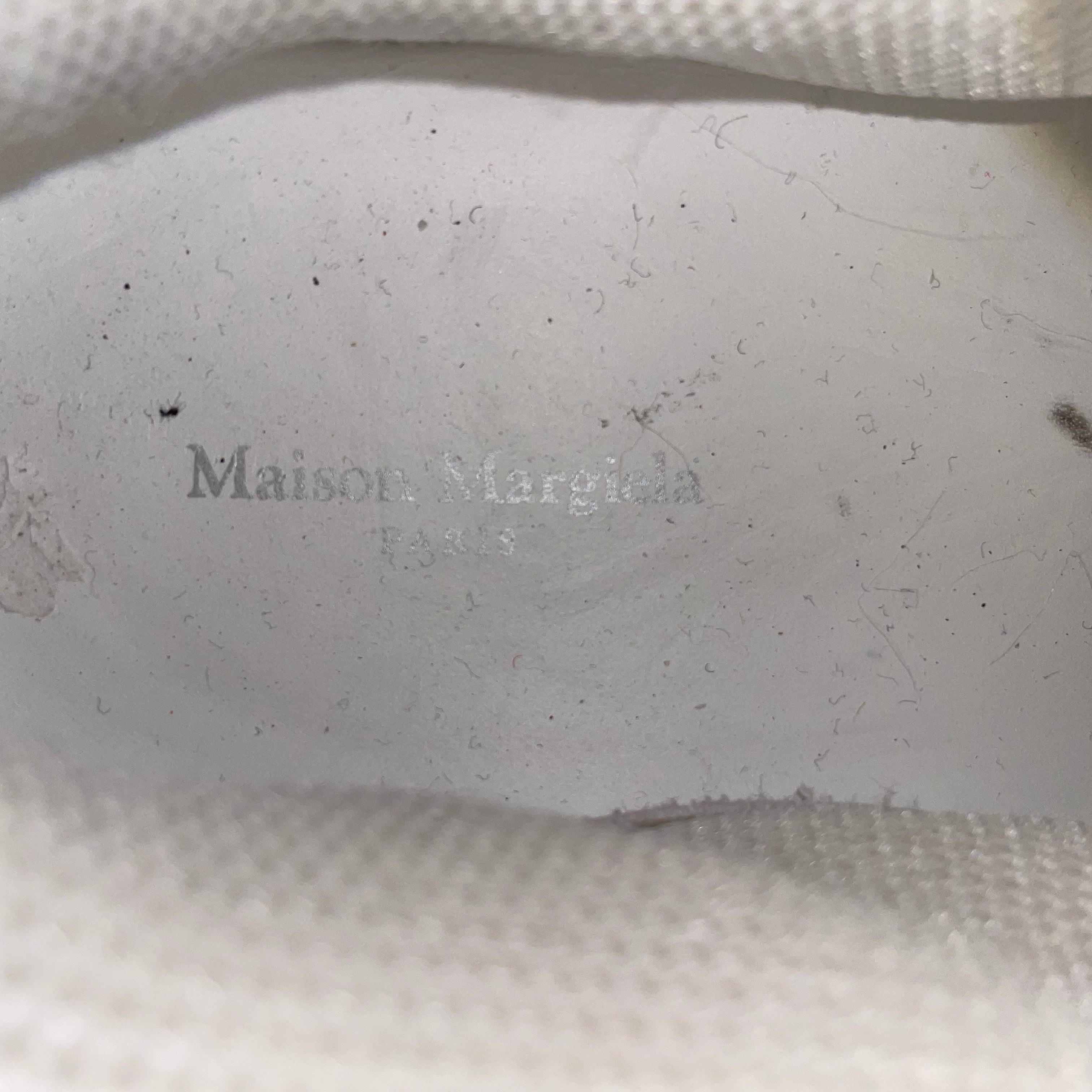 Maison Margiela/Hi-Sneakers/EU 36/WHT/retro fit sneakers view 3