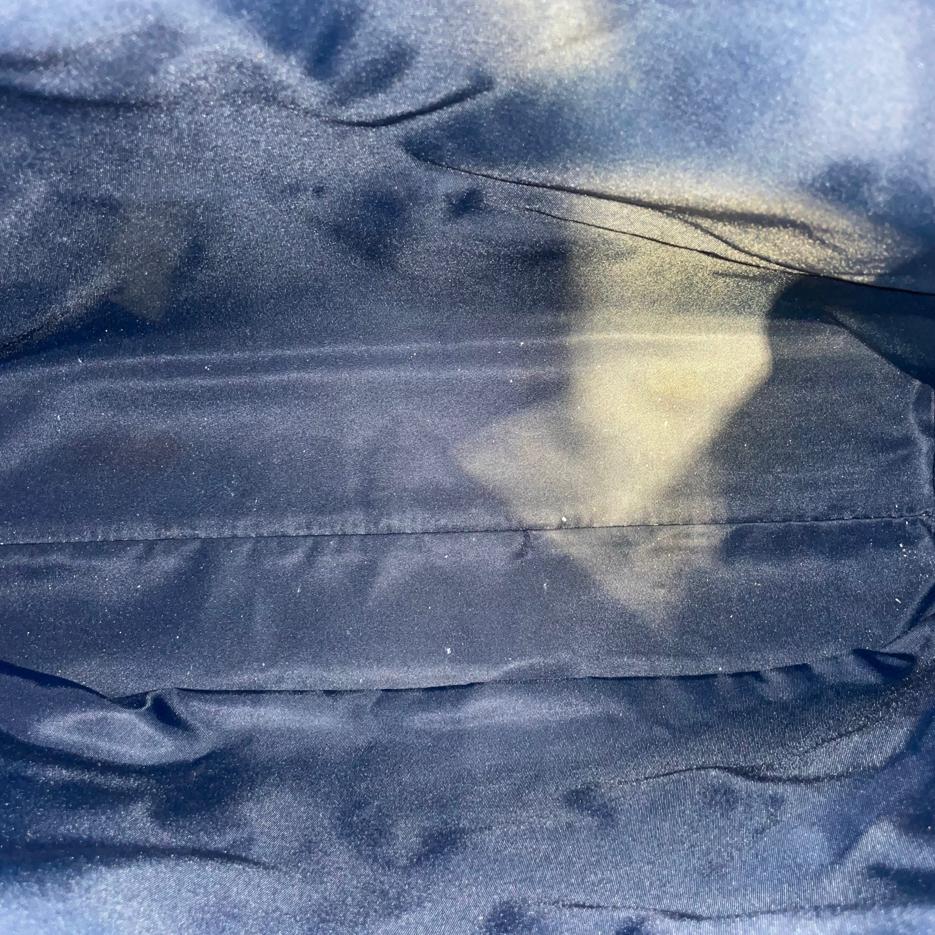 Christian Dior/Tote Bag/NVY/TRotter Monogram Oblique view 4