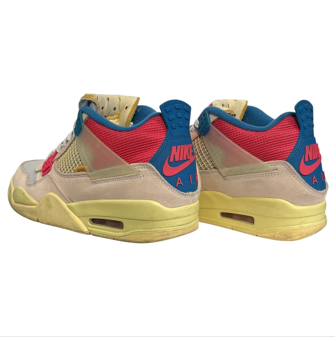 JORDAN BRAND/Hi-Sneakers/US 9.5/Cotton/MLT/union jordan 4 guava view 2