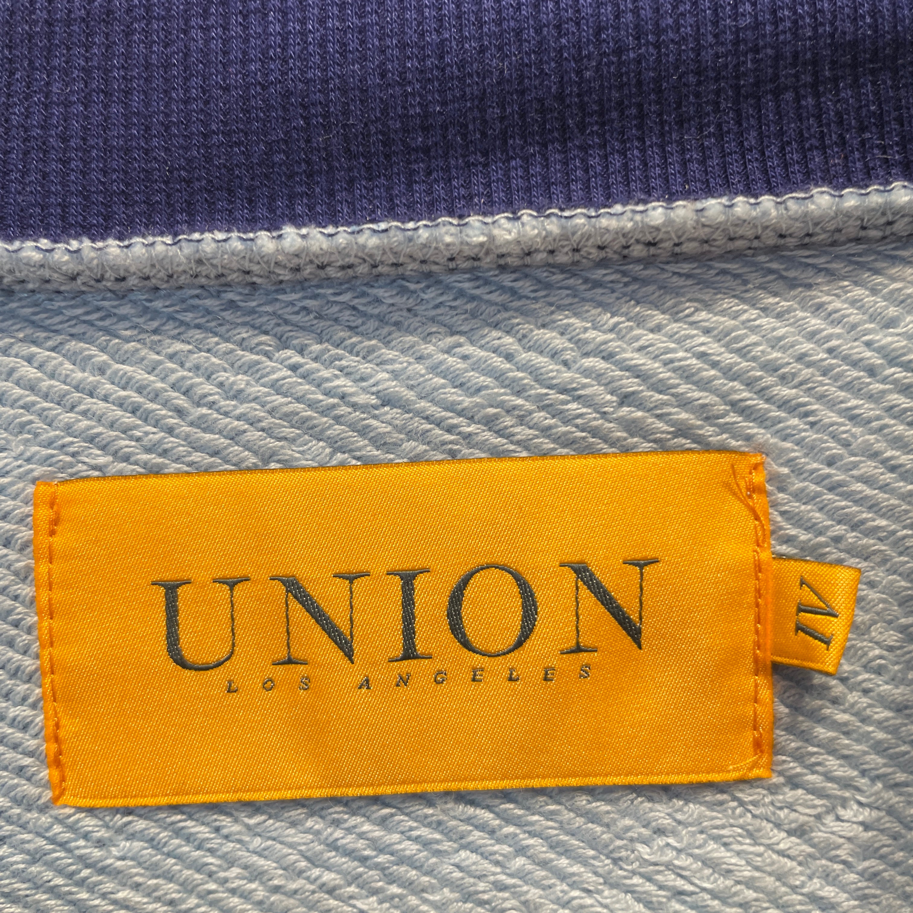 Union Los Angeles/Blouson/4/Polyester/BLU/ view 3