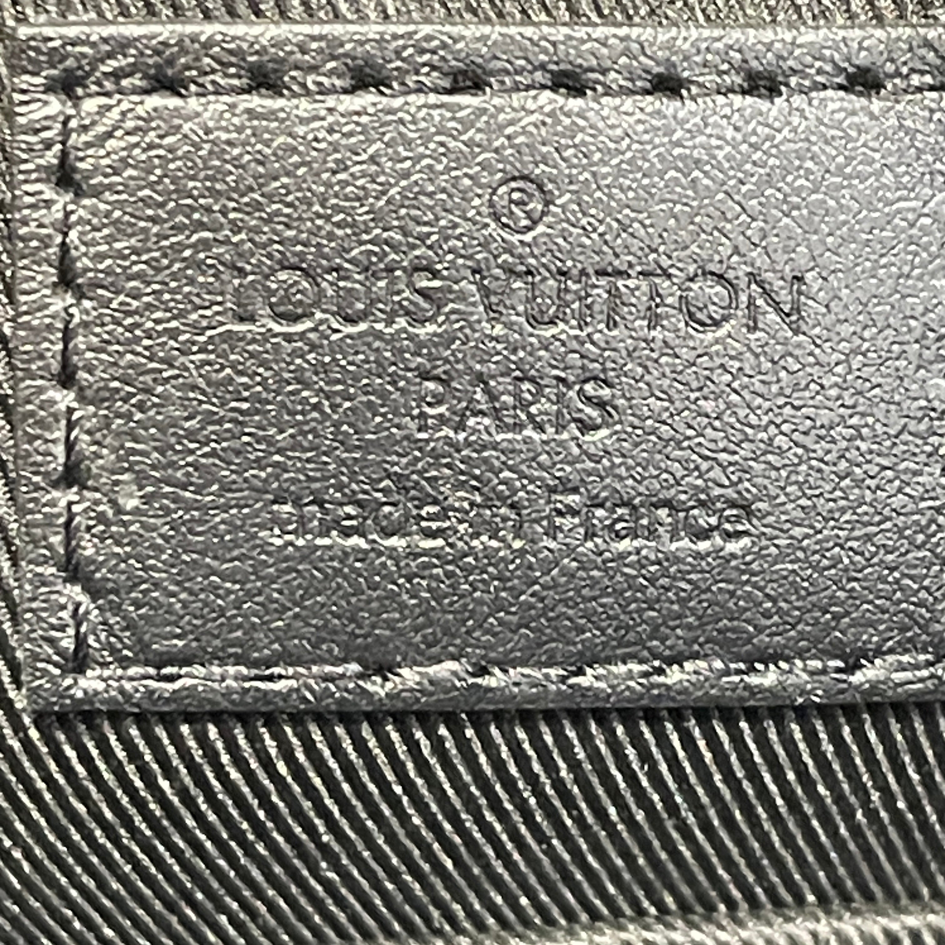 LOUIS VUITTON/Cross Body Bag/Monogram/Leather/BLK/messenger eclipse duo view 5