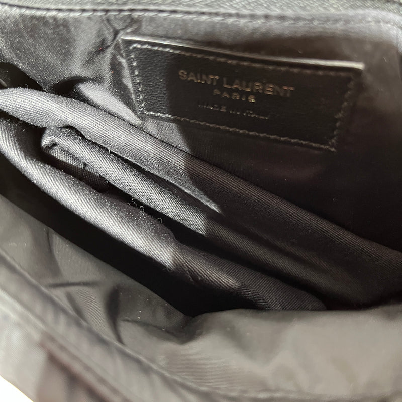 YVES SAINT LAURENT/Hand Bag/Nylon/BLK/LE 5 A 7