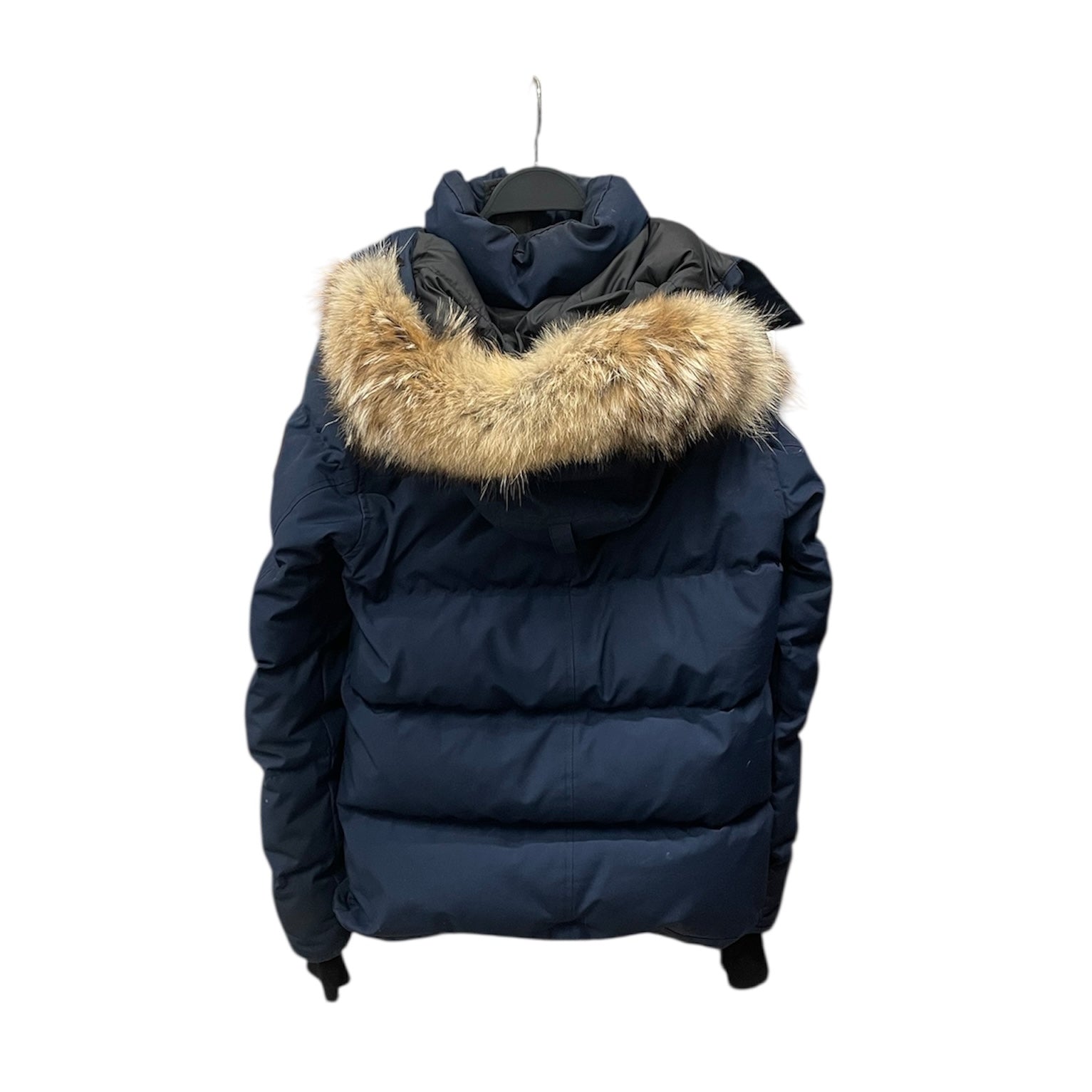 CANADA GOOSE/Coat/XS/NVY/COYOTE FUR NAVY PUFFER view 2