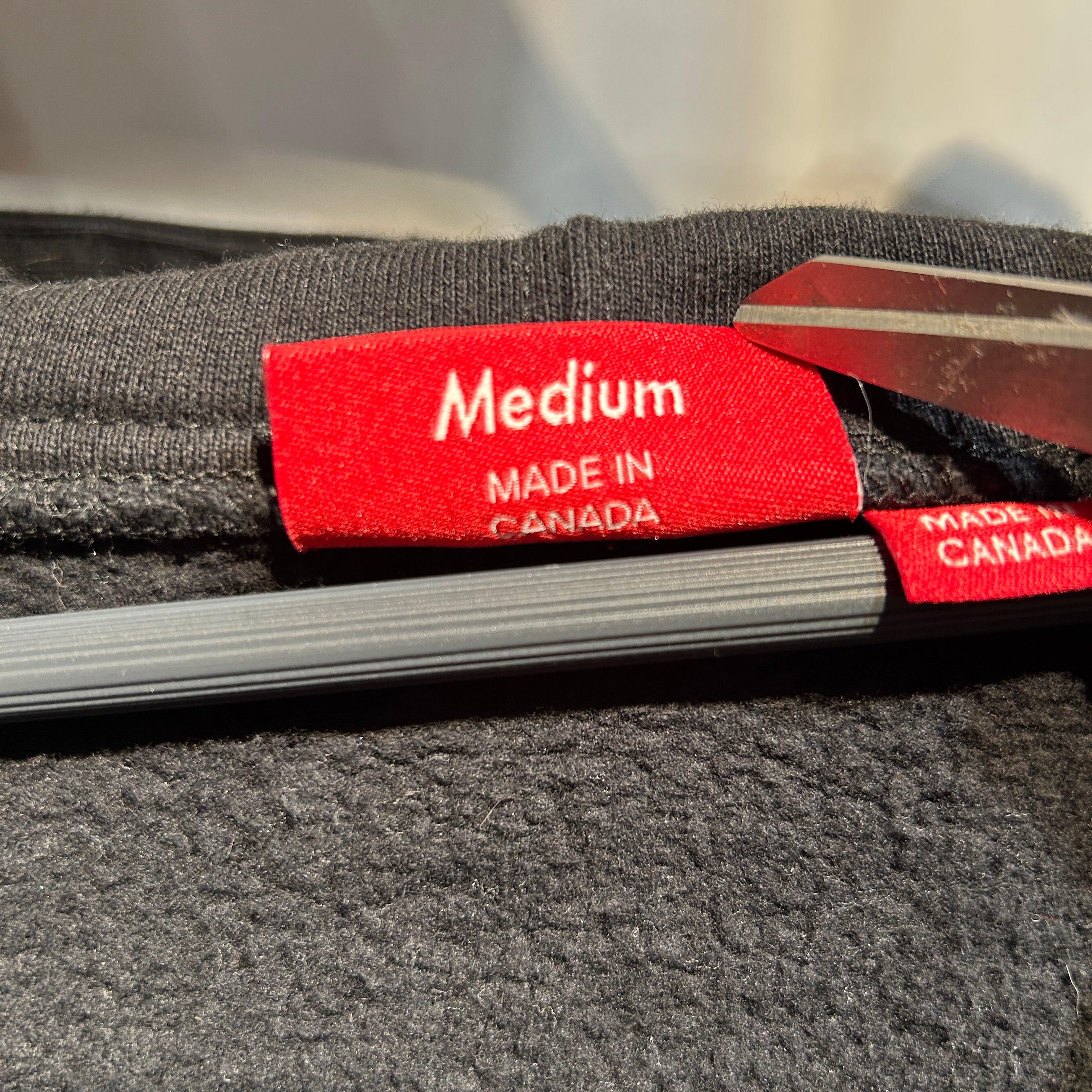 Supreme/Hoodie/M/Graphic/Cotton/BLK/the crow zip up view 4