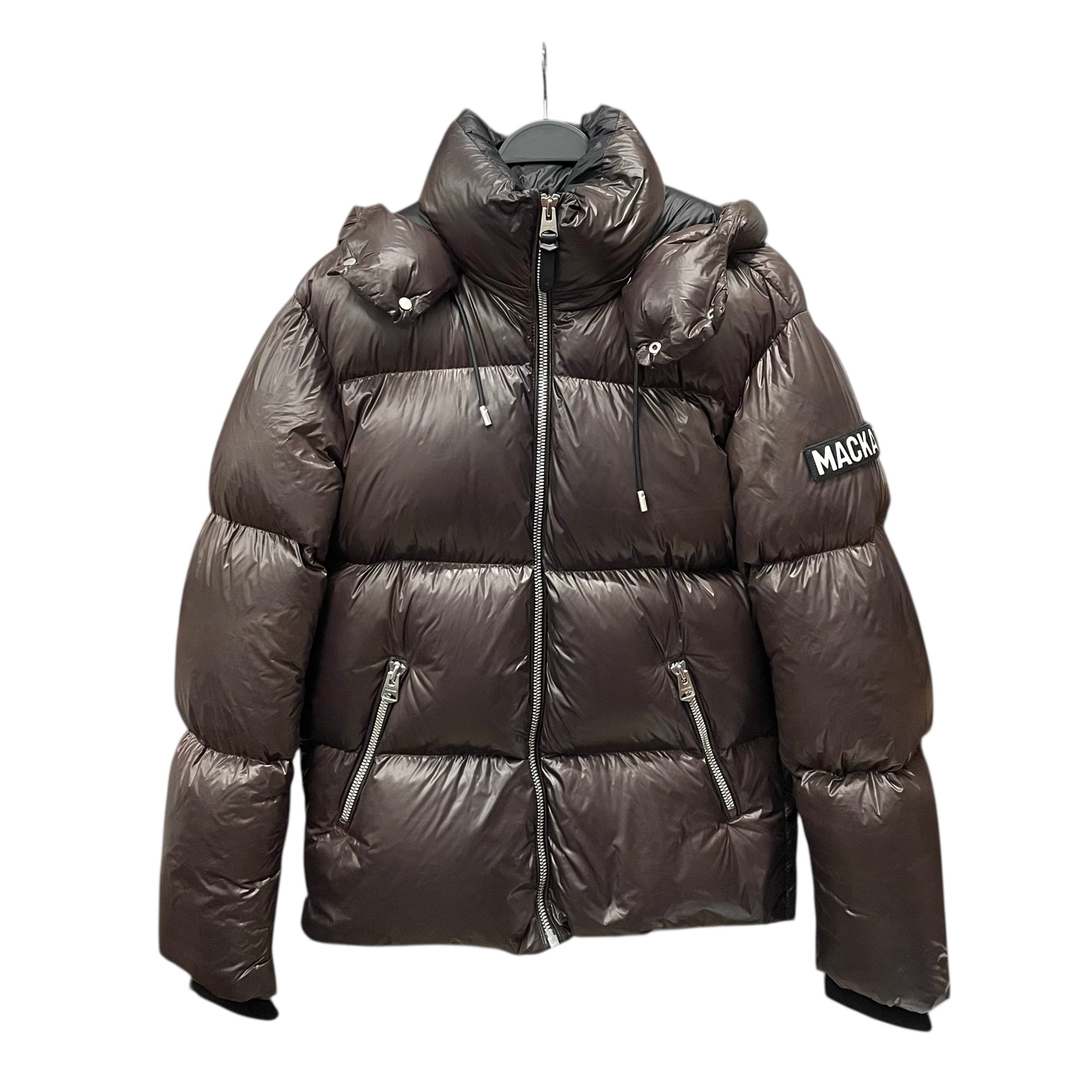 MACKAGE/Puffer Jkt/38/Polyester/BRW/KENT-Z PUFFER view 1