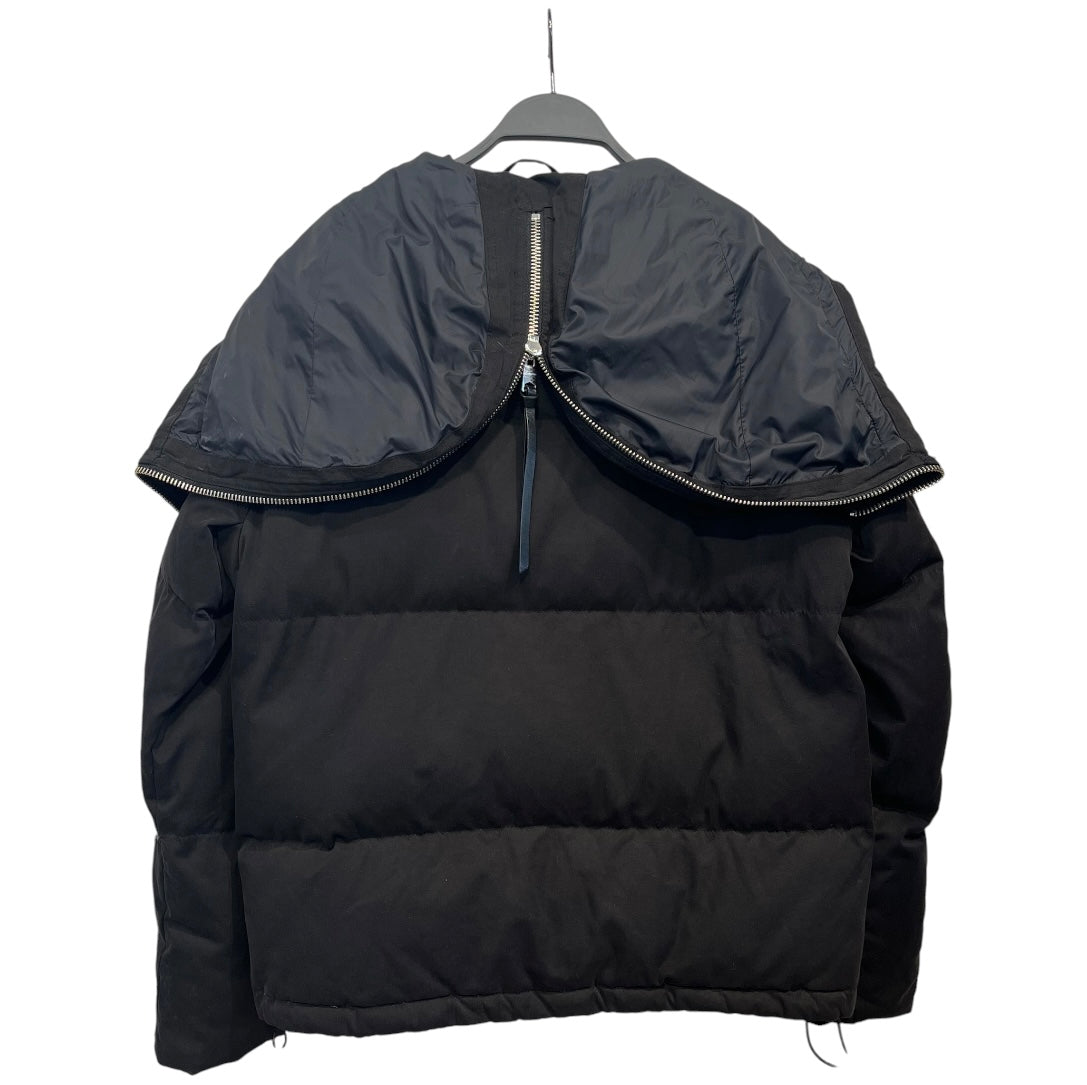ALLSAINTS/Puffer Jkt/XS/Cotton/BLK/double zipper puffer jckt view 2