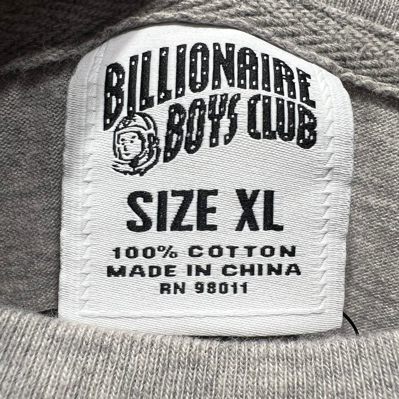 BILLIONAIRE BOYS CLUB/T-Shirt/XL/Cotton/GRY/Graphic/