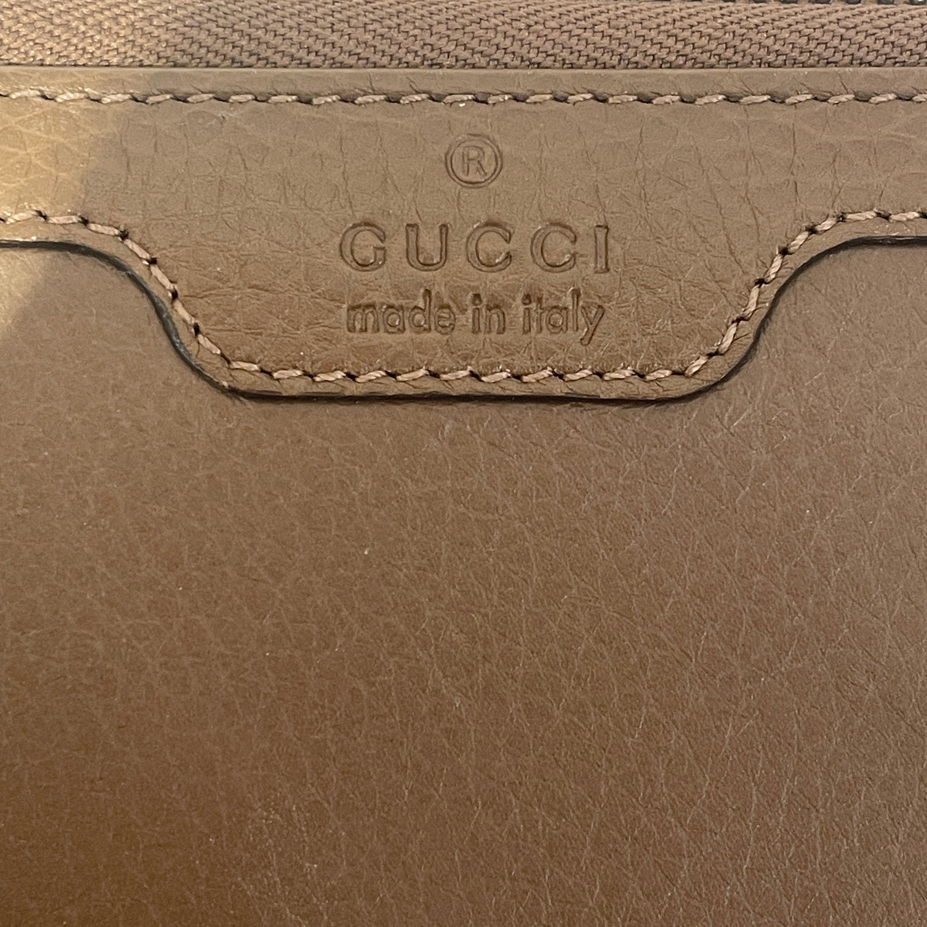 GUCCI/Long Wallet/Leather/BRW/L's/Bamboo Tassel view 5