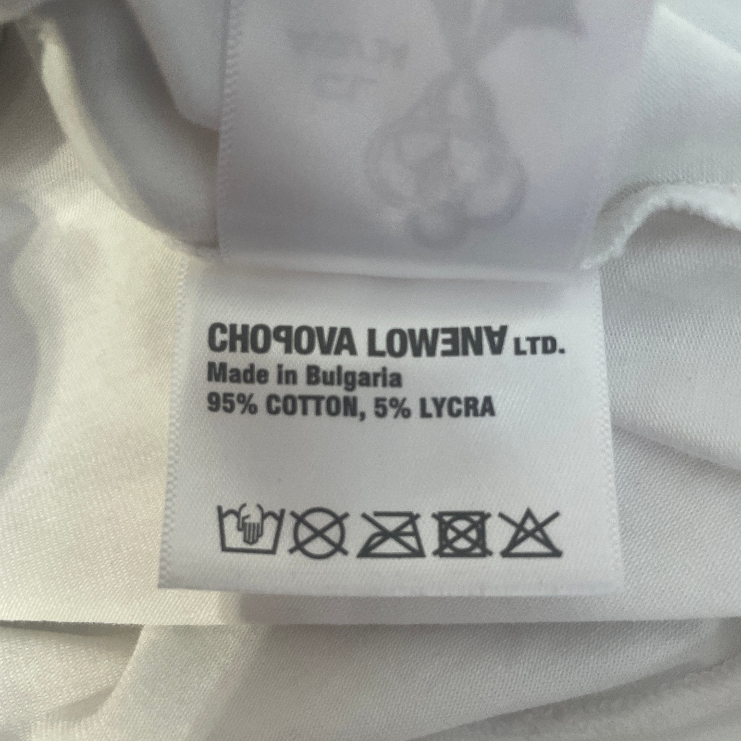 CHOPOVA LOWENA/LS Shirt/S/Cotton/WHT/ view 4