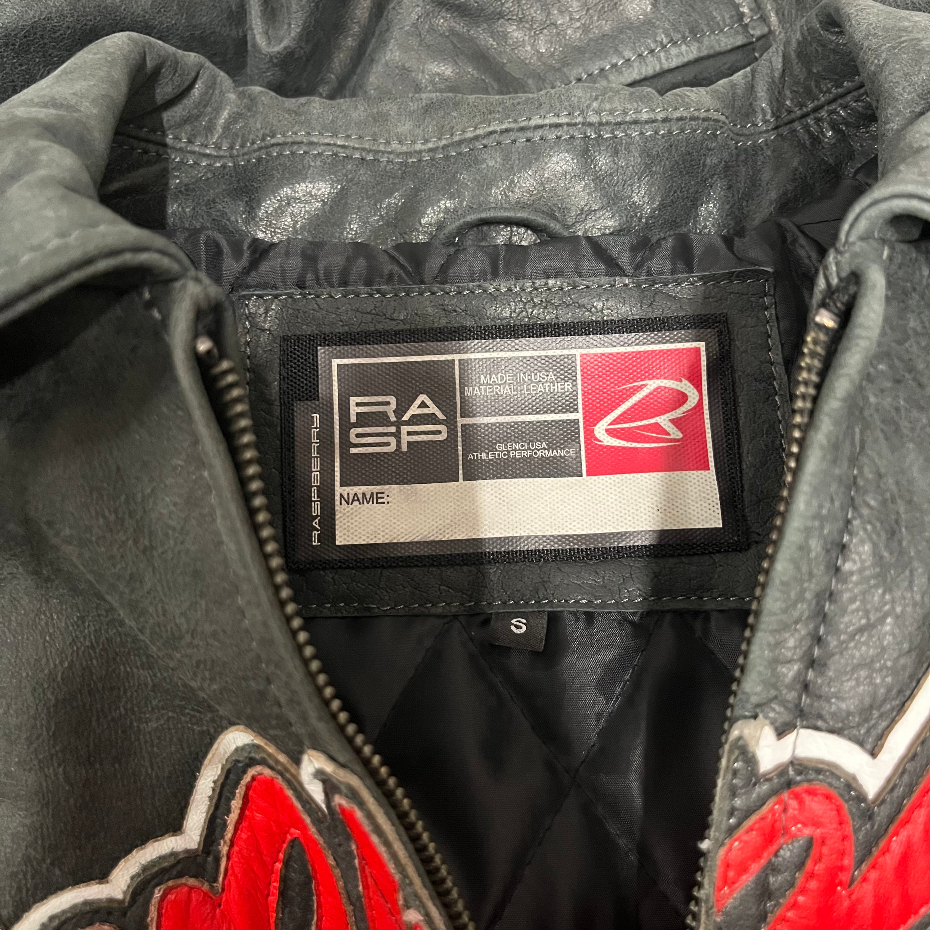 Raspberry Hills/Leather Jkt/S/Leather/BLK/ view 3
